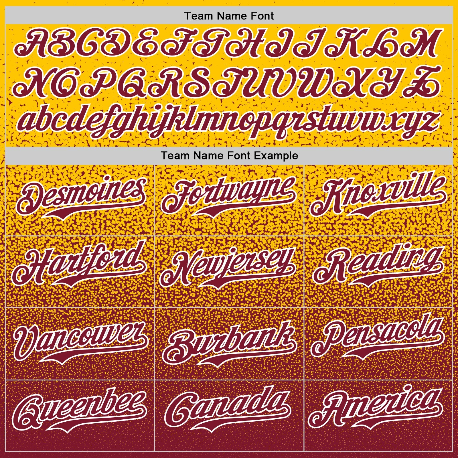Custom Yellow Crimson-White Fade Fashion Speckle Authentic Baseball Jersey view 4