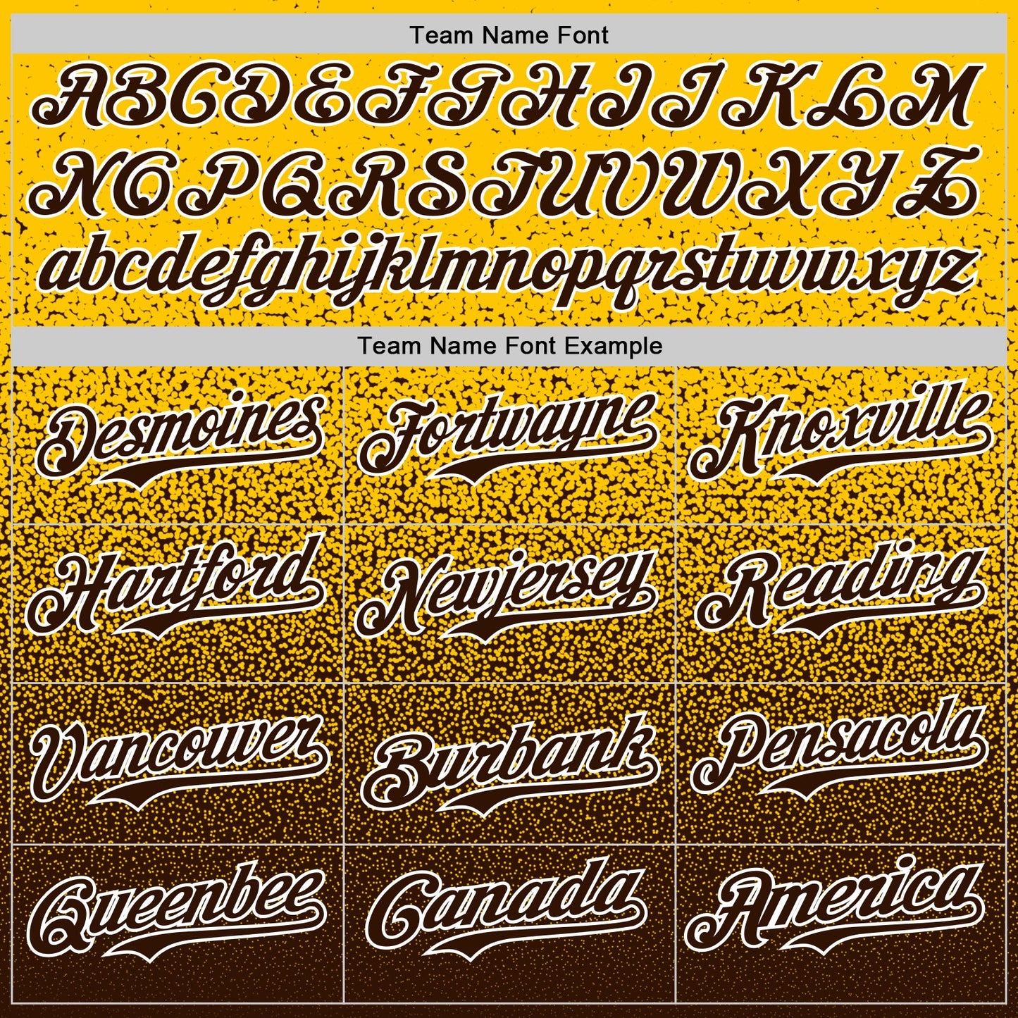 Custom Yellow Brown-White Fade Fashion Speckle Authentic Baseball Jersey view 4
