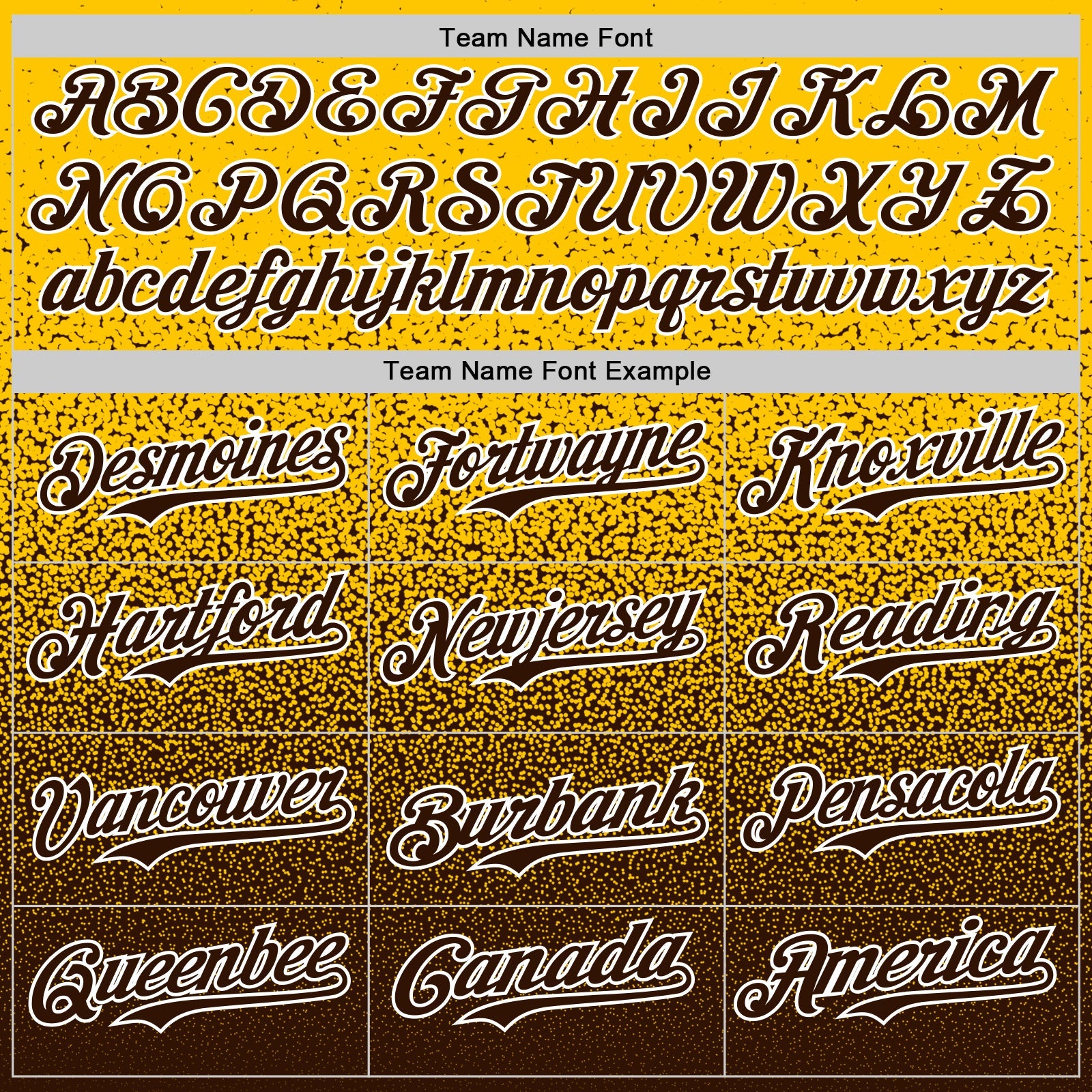 Custom Yellow Brown-White Fade Fashion Speckle Authentic Baseball Jersey view 4