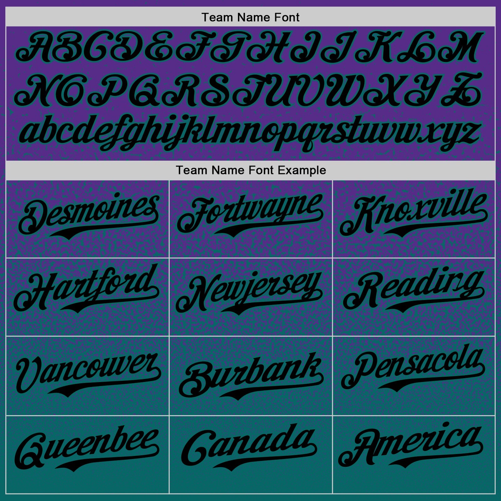 Custom Purple Black-Teal Fade Fashion Speckle Authentic Baseball Jersey view 4