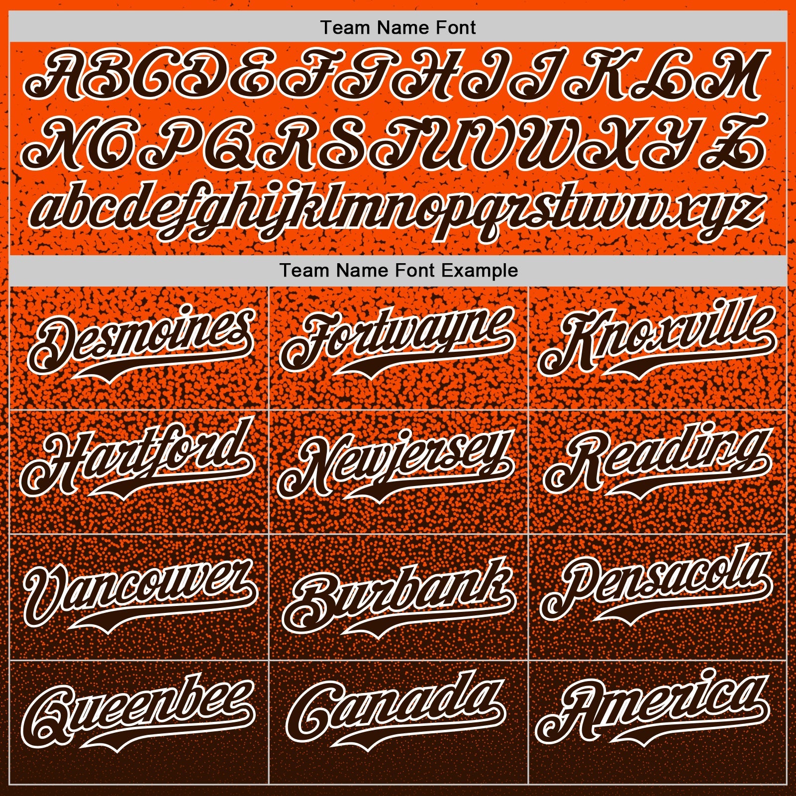Custom Orange Brown-White Fade Fashion Speckle Authentic Baseball Jersey view 4
