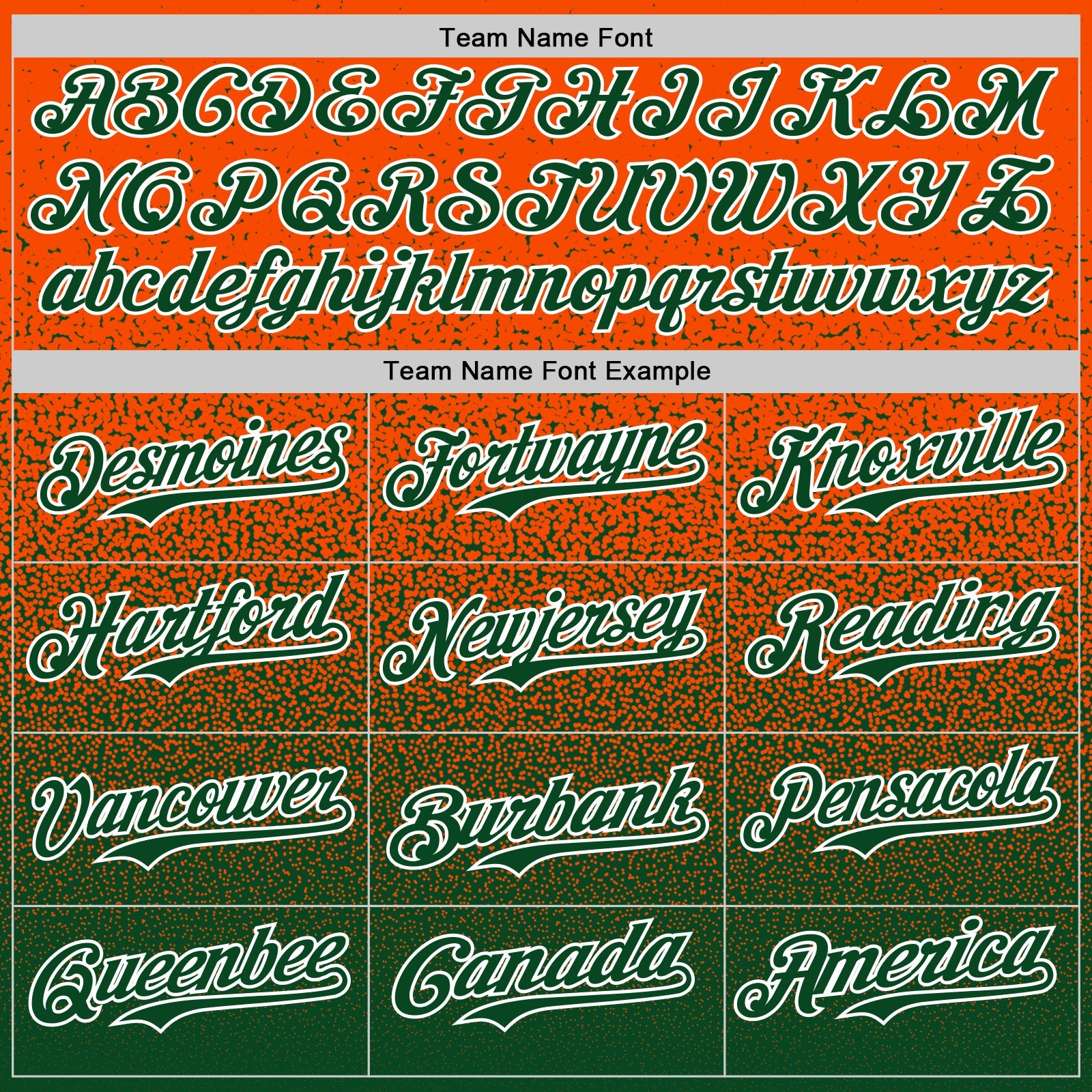 Custom Orange Green-White Fade Fashion Speckle Authentic Baseball Jersey view 4