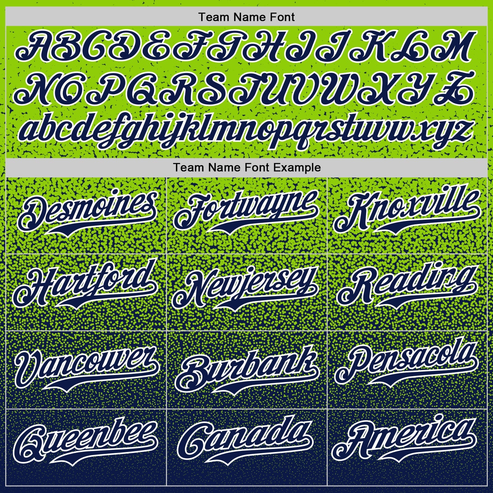 Custom Neon Green Navy-White Fade Fashion Speckle Authentic Baseball Jersey view 4