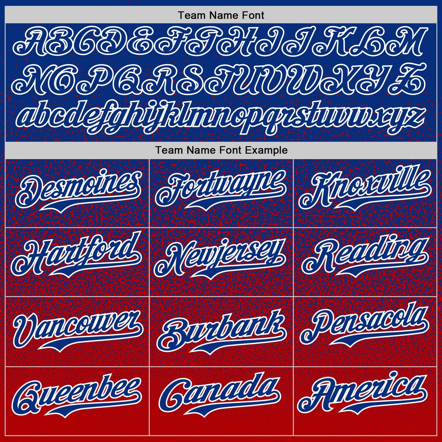 Custom Royal White-Red Fade Fashion Speckle Authentic Baseball Jersey view 4