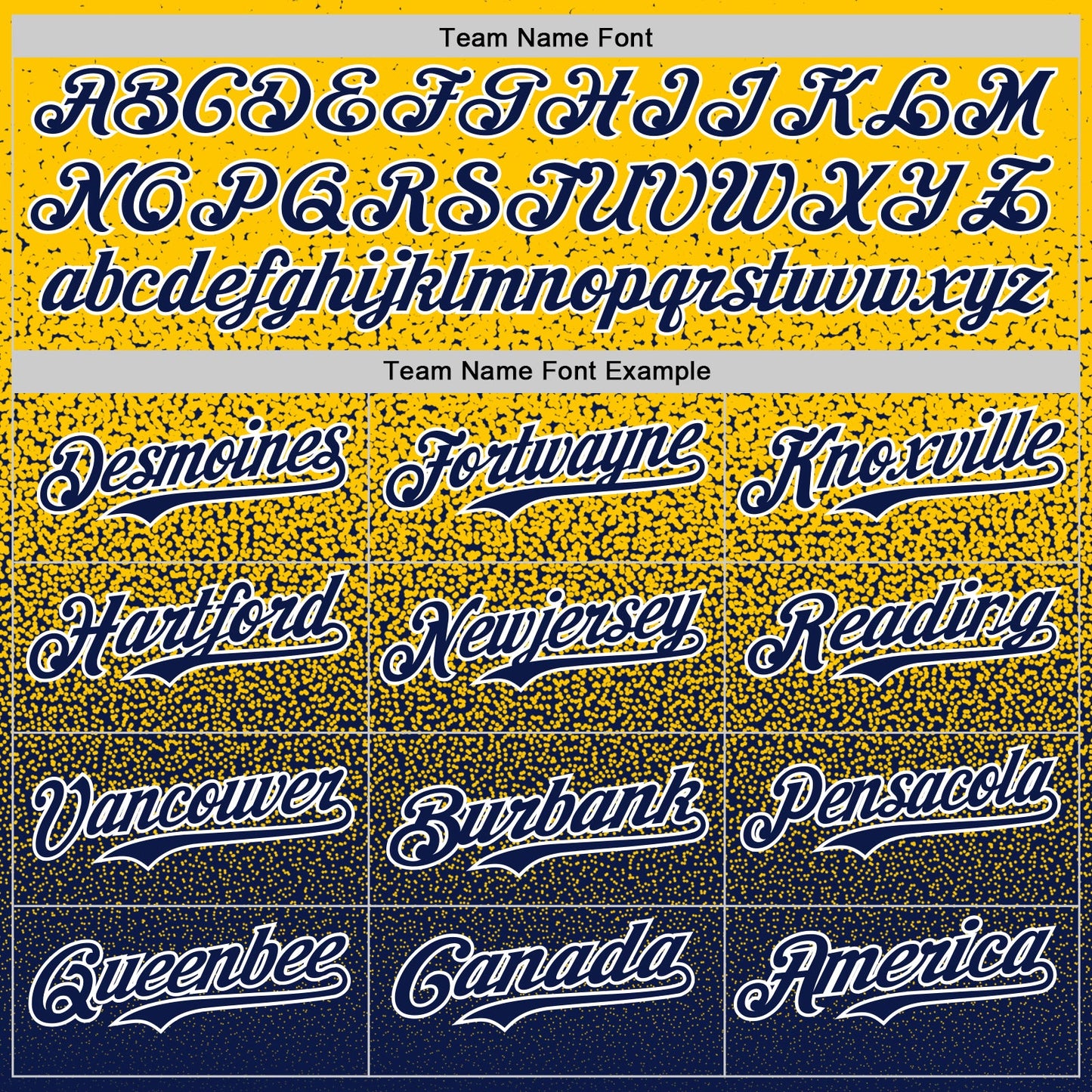 Custom Yellow Navy-White Fade Fashion Speckle Authentic Baseball Jersey view 4