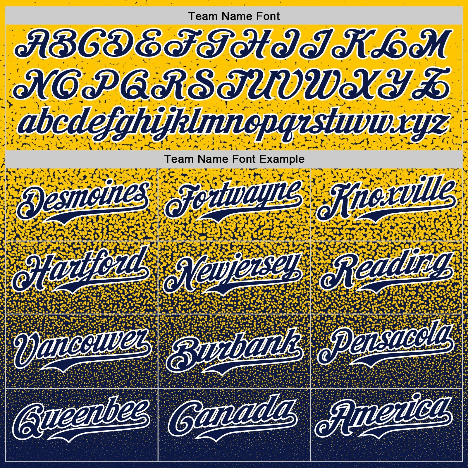 Custom Yellow Navy-White Fade Fashion Speckle Authentic Baseball Jersey view 4