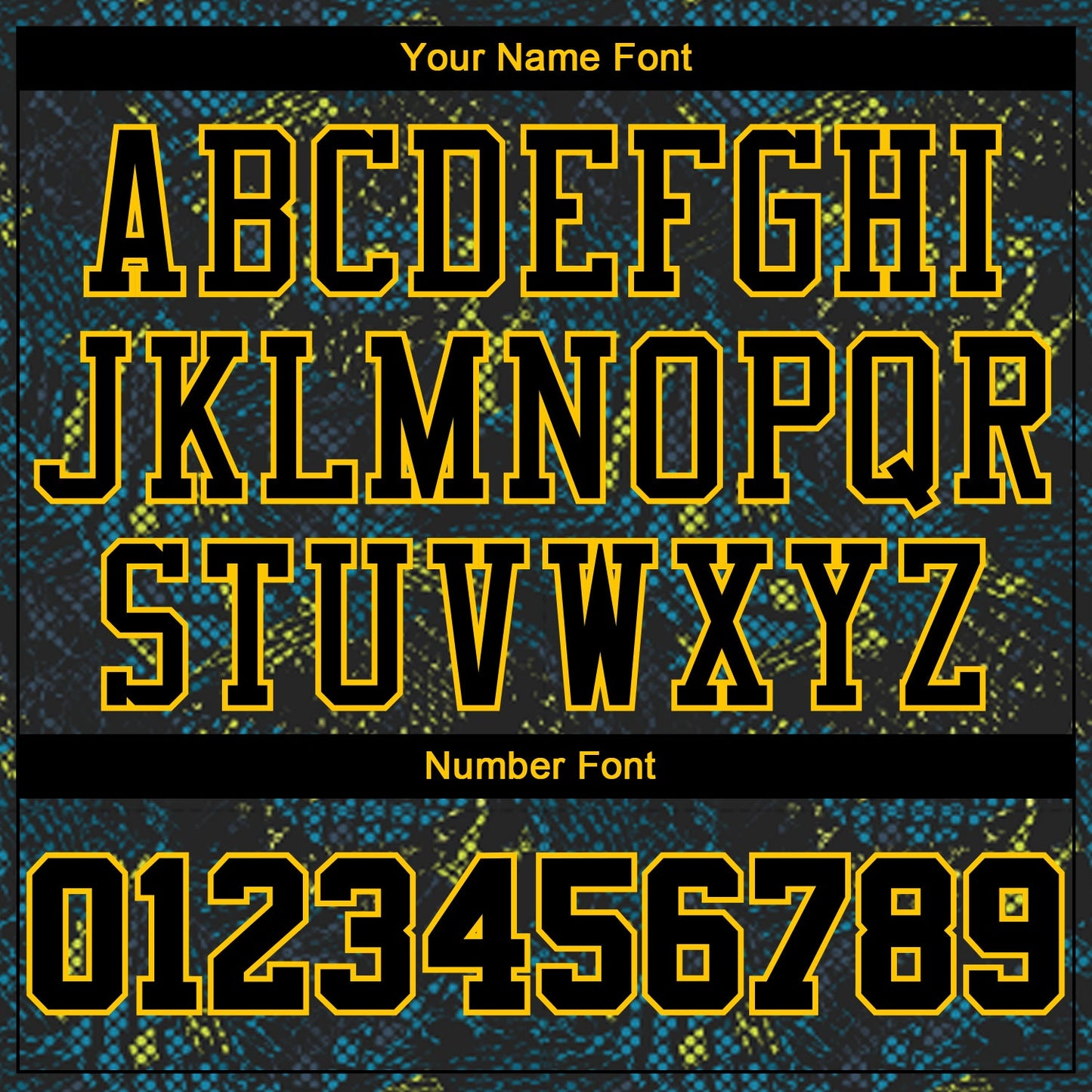 Custom Figure Black-Gold Round Neck Sublimation Basketball Uniform Jersey view 4