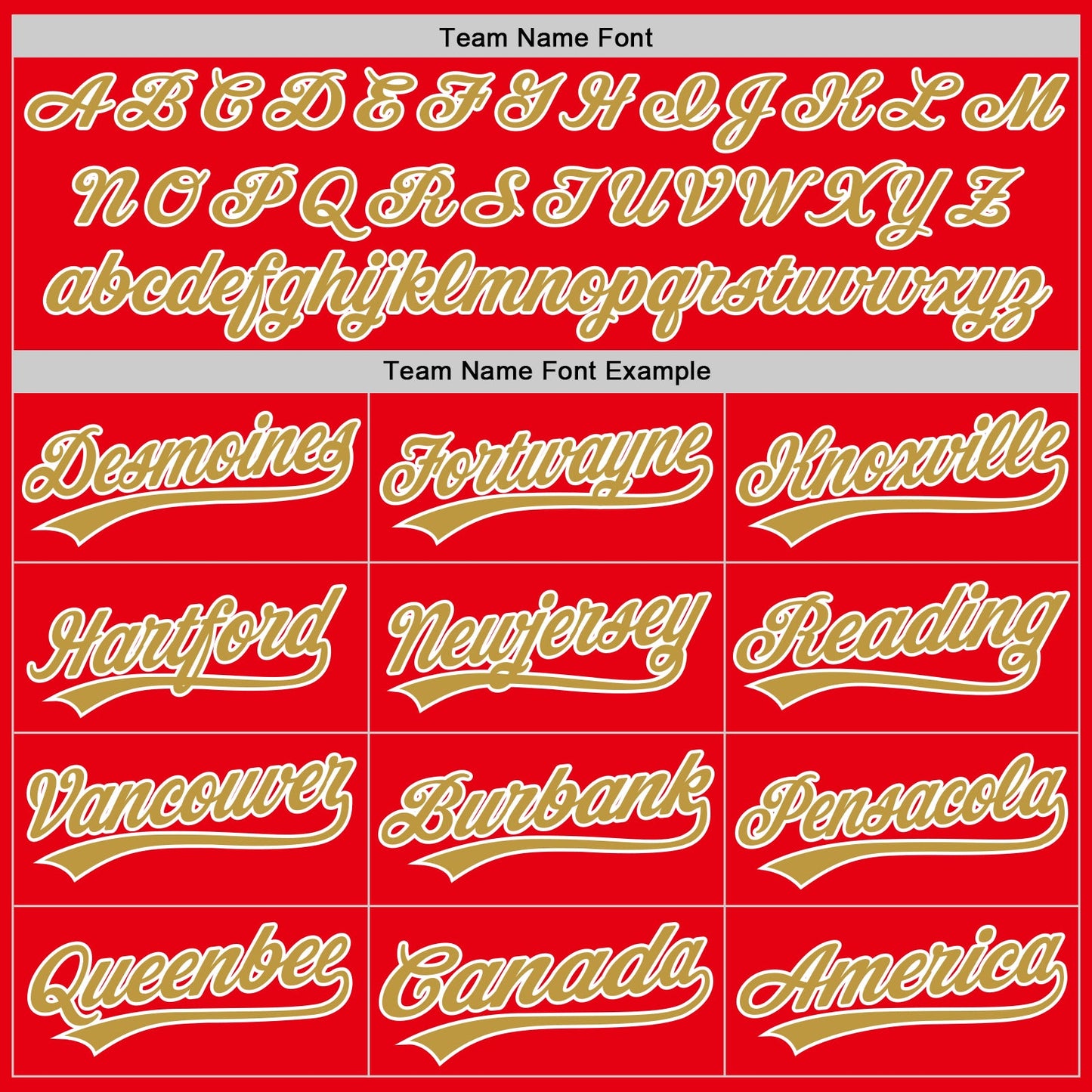 Custom Fire Red Old Gold-White Authentic Baseball Jersey view 4