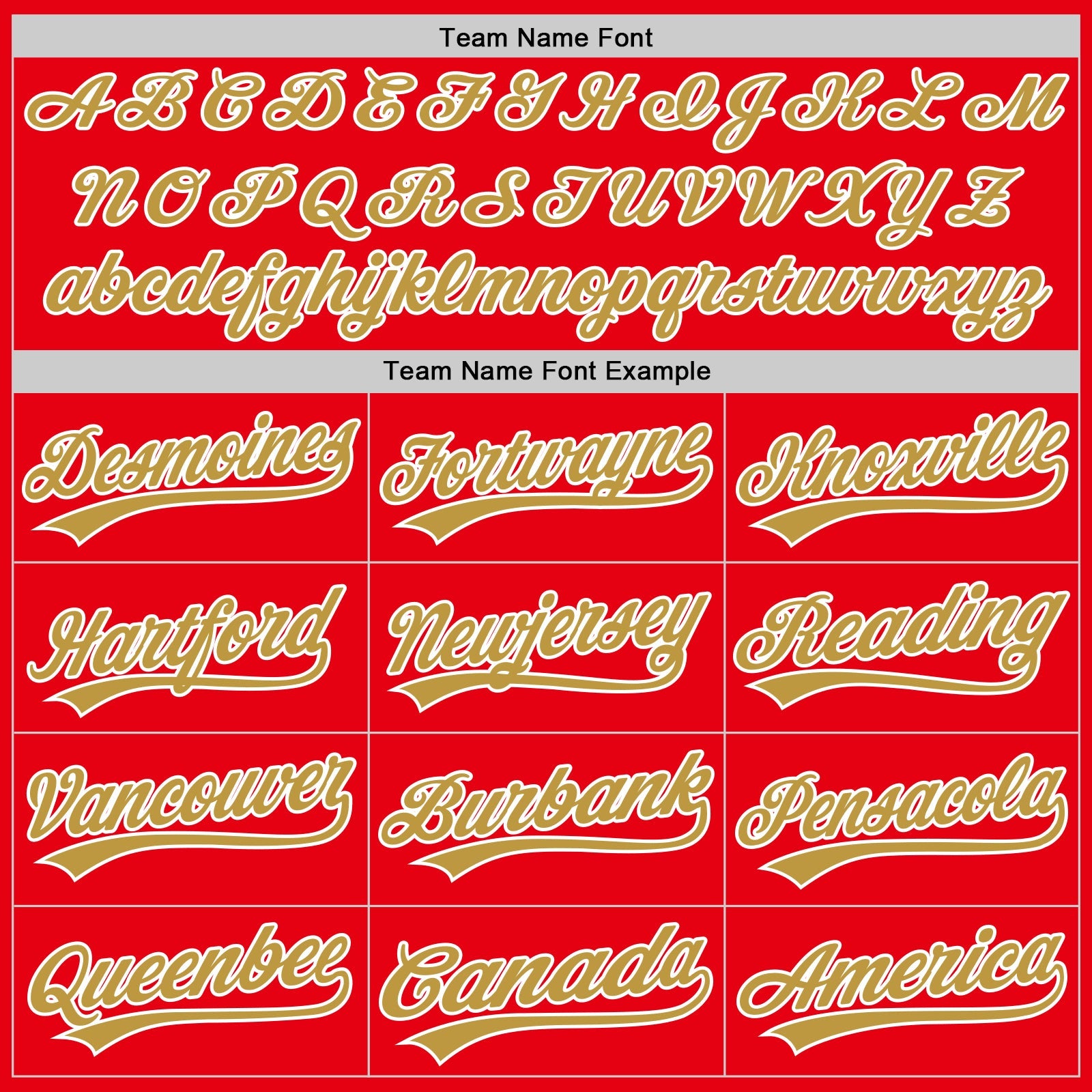 Custom Fire Red Old Gold-White Authentic Baseball Jersey view 4