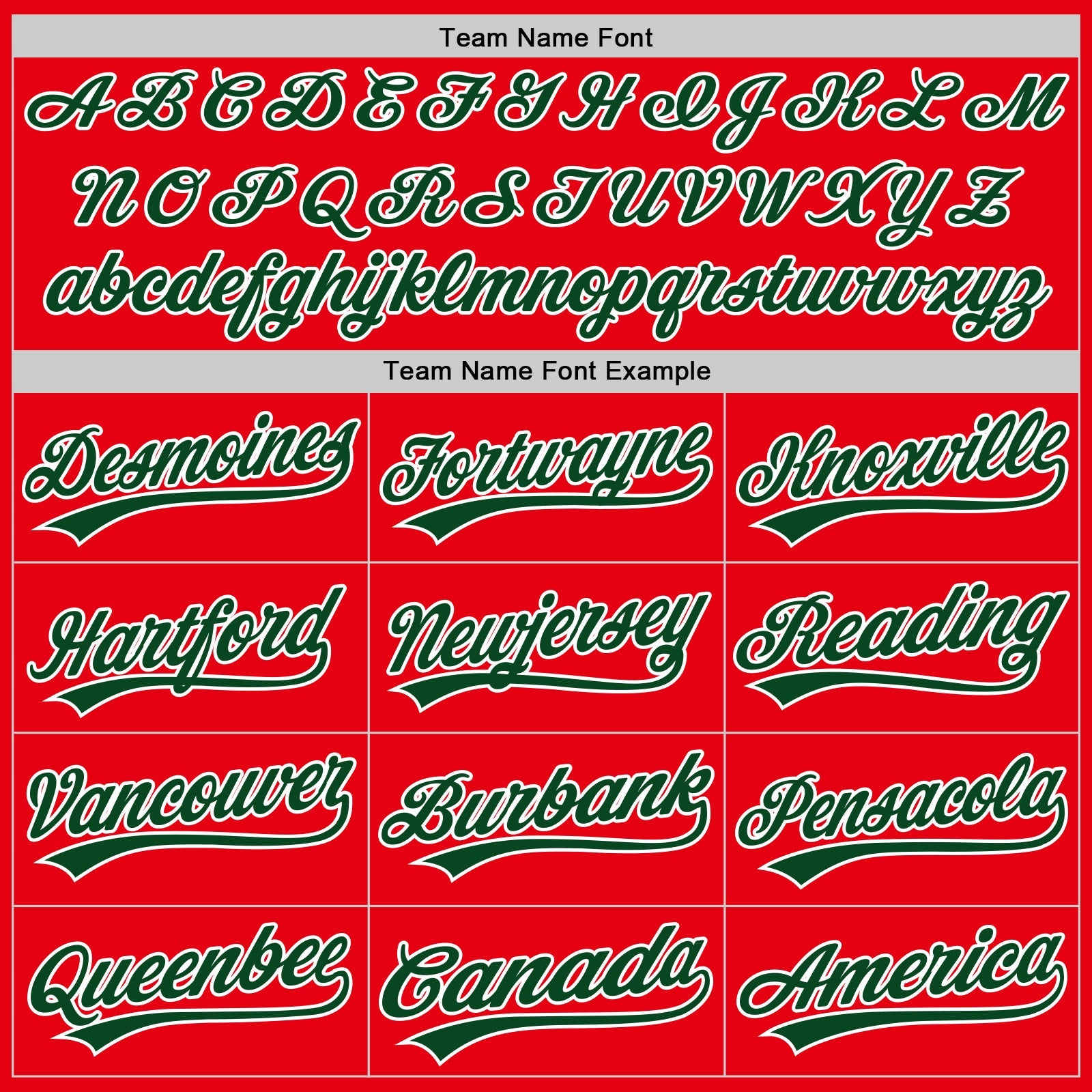 Custom Fire Red Green-White Authentic Baseball Jersey view 4
