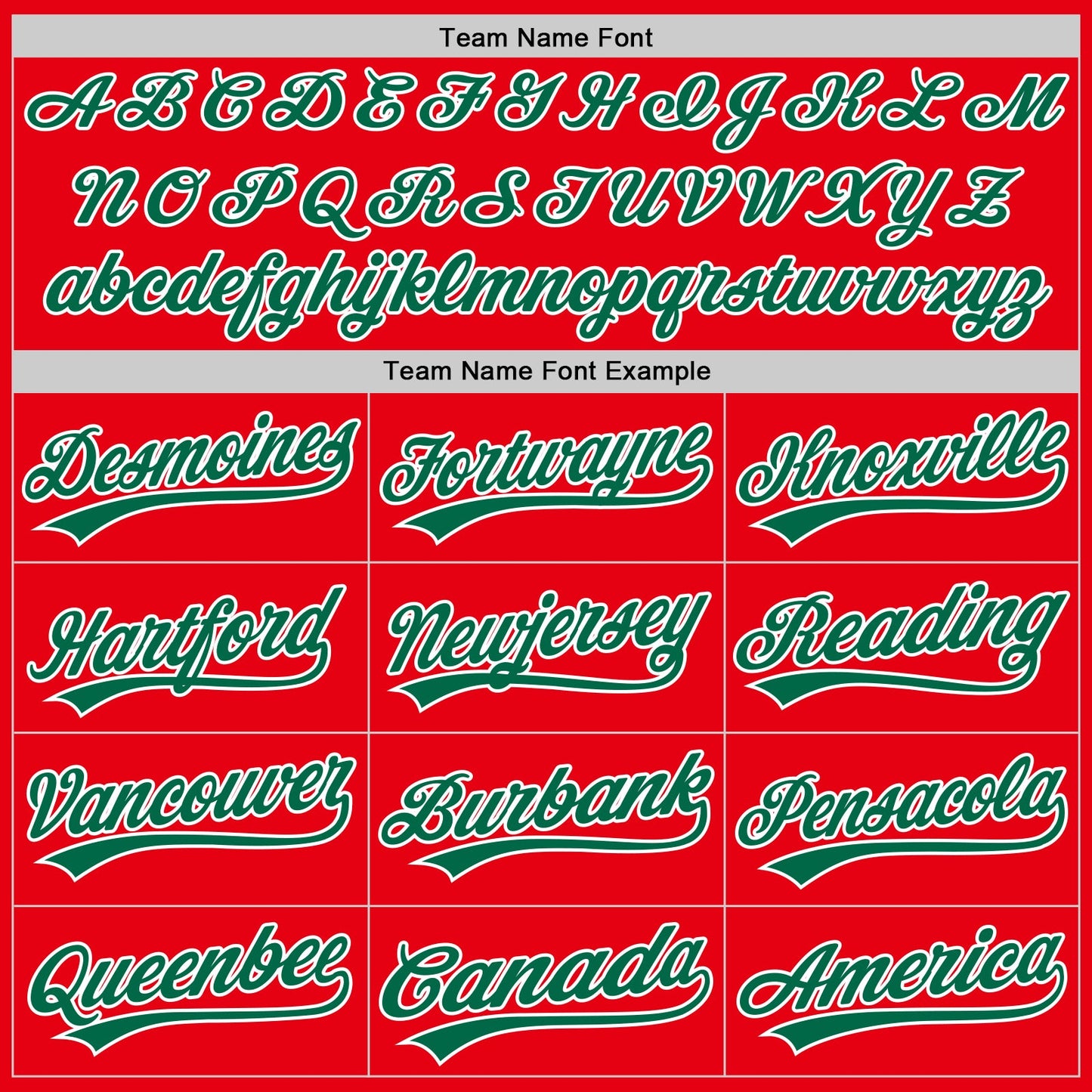 Custom Fire Red Kelly Green-White Authentic Baseball Jersey view 4