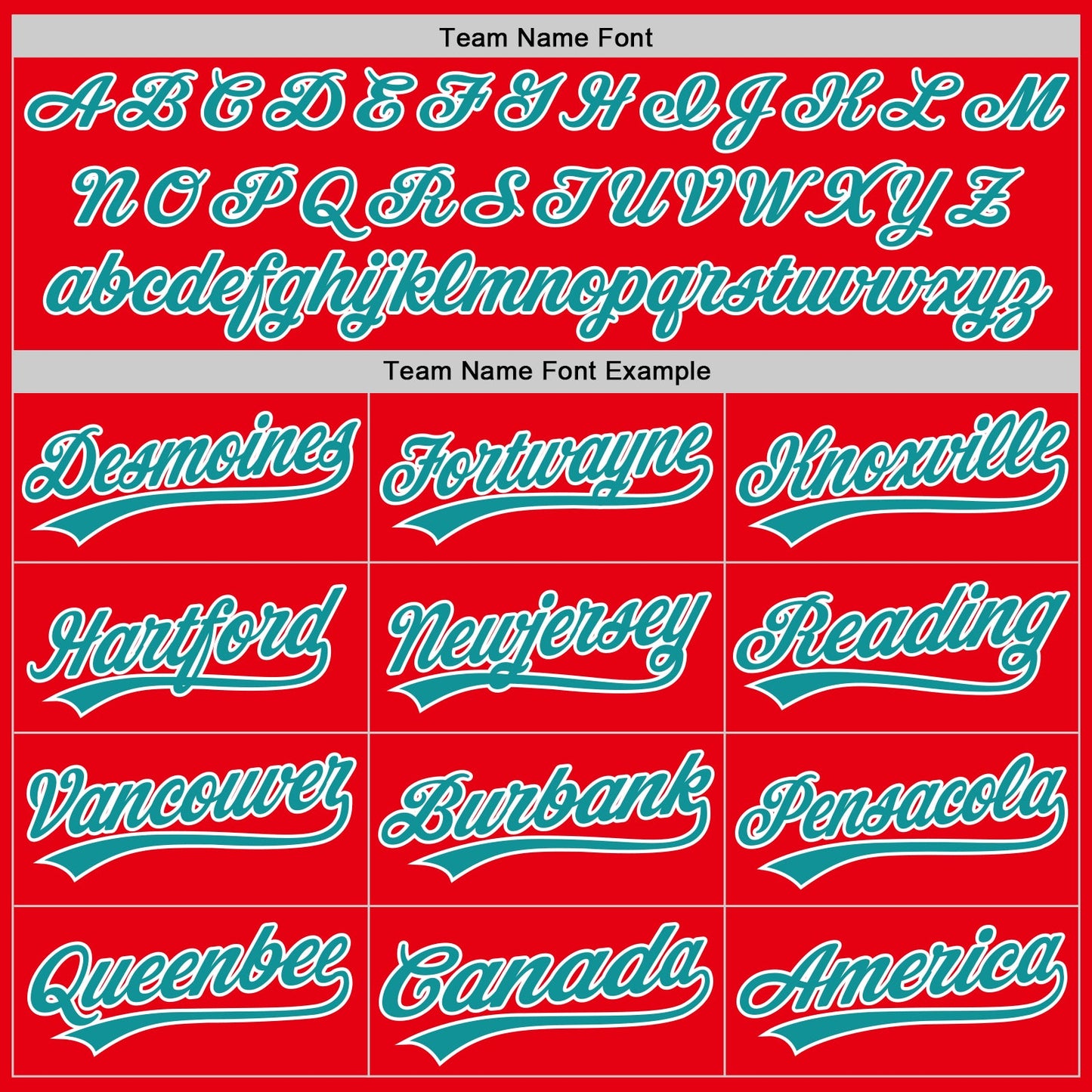 Custom Fire Red Teal-White Authentic Baseball Jersey view 4