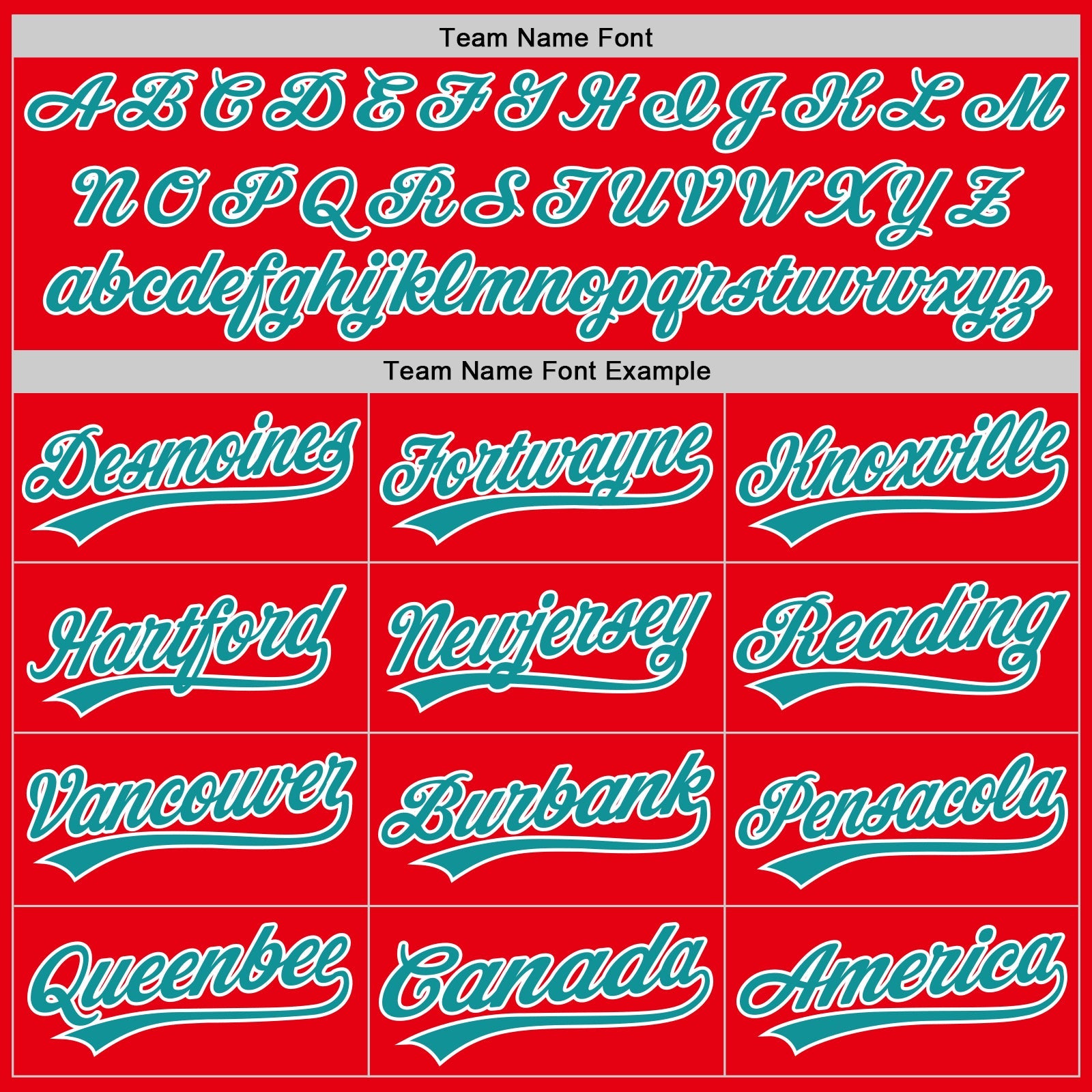 Custom Fire Red Teal-White Authentic Baseball Jersey view 4
