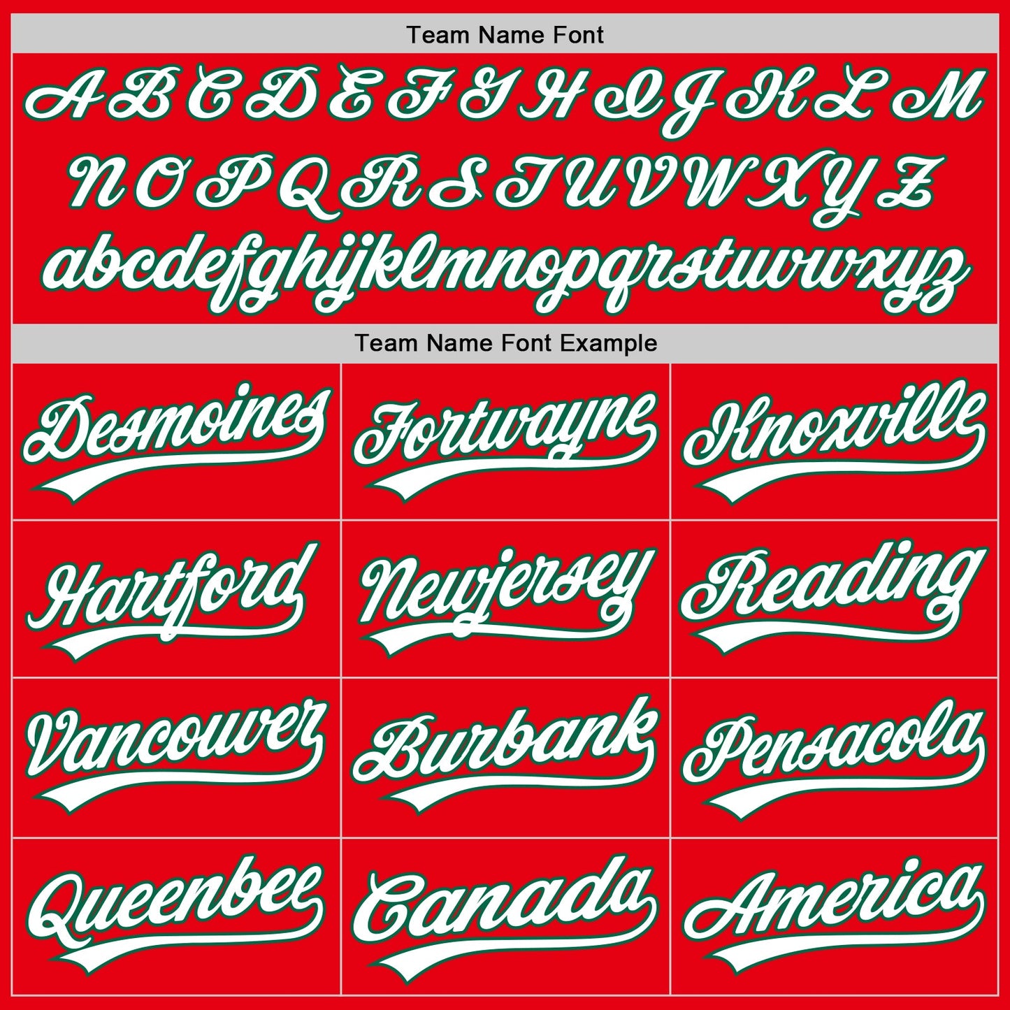 Custom Fire Red White-Kelly Green Authentic Baseball Jersey view 4