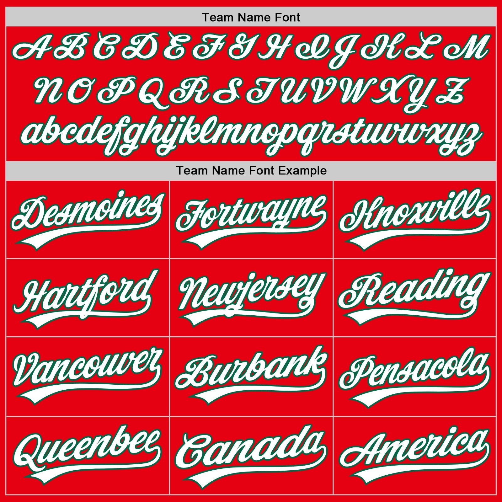 Custom Fire Red White-Kelly Green Authentic Baseball Jersey view 4