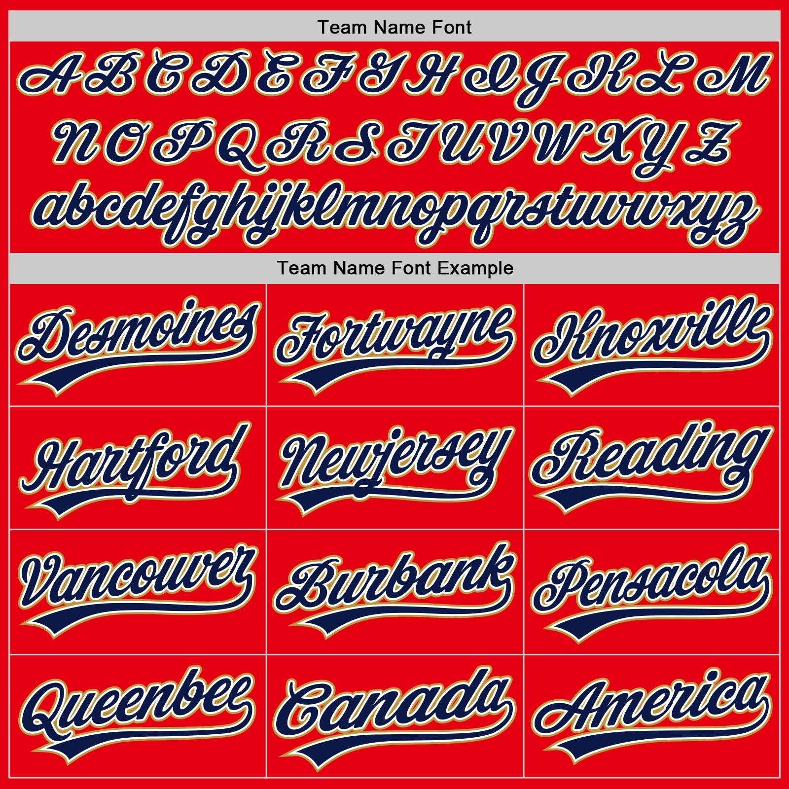 Custom Fire Red Navy-Old Gold Authentic Baseball Jersey view 4