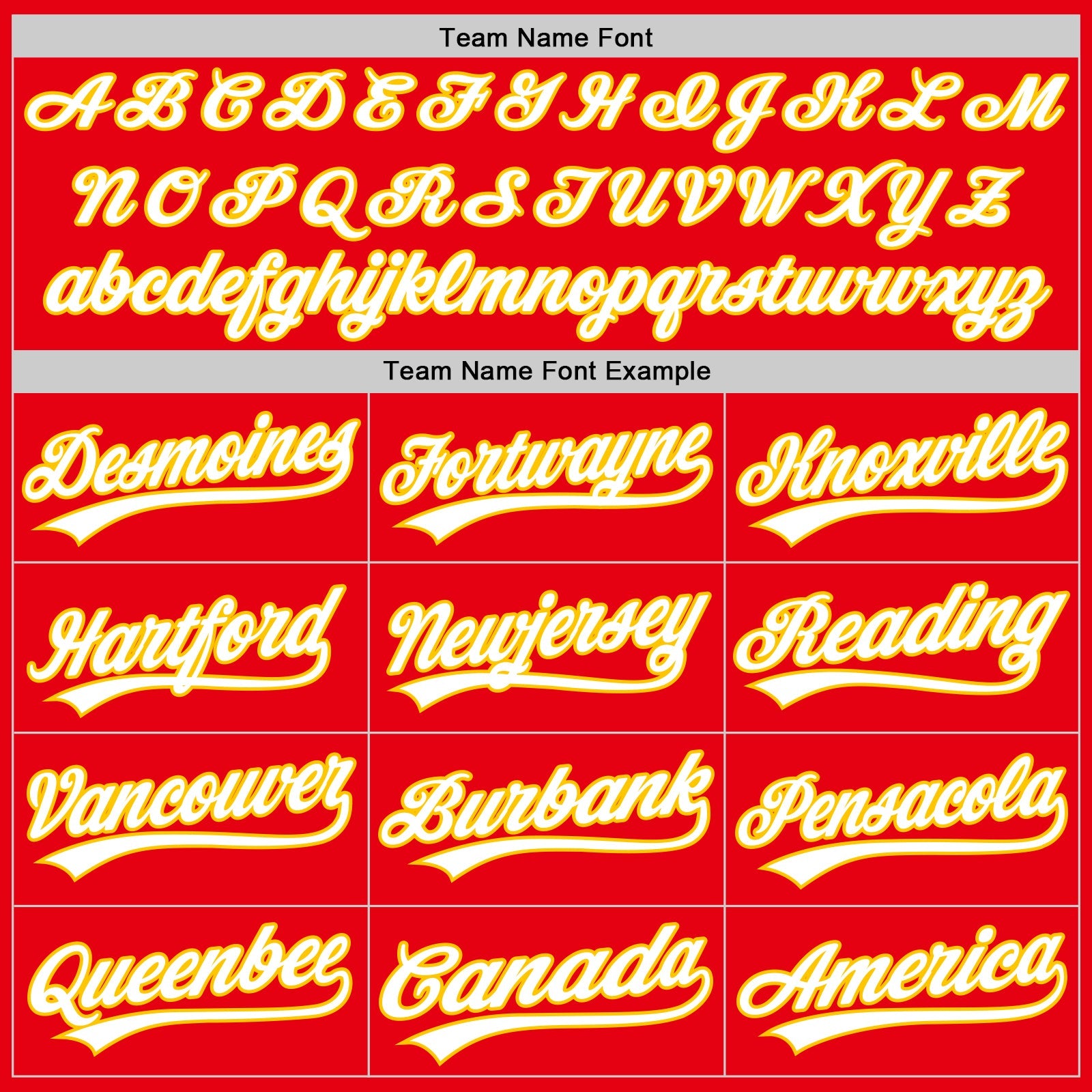 Custom Fire Red White-Yellow Authentic Baseball Jersey view 4