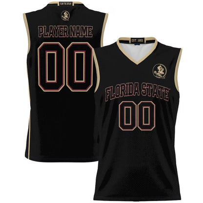Custom F.State Seminoles GameDay Greats NIL Pick-A-Player Lightweight Baseball Jersey - White American College Jerseys - Main View