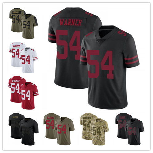 Men's #54 Fred Warner SF.49ers Limited Stitched Jerseys - Main View