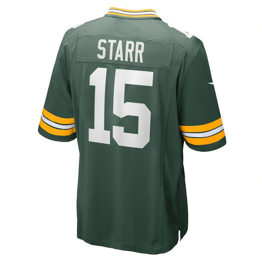 GB.Packers #15 Bart Starr Green Retired Player Game Jersey Stitched American Football Jerseys - Main View