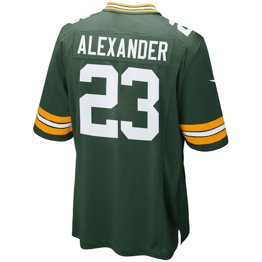 GB.Packers #23 Jaire Alexander Green Game Player Jersey Stitched American Football Jerseys - Main View