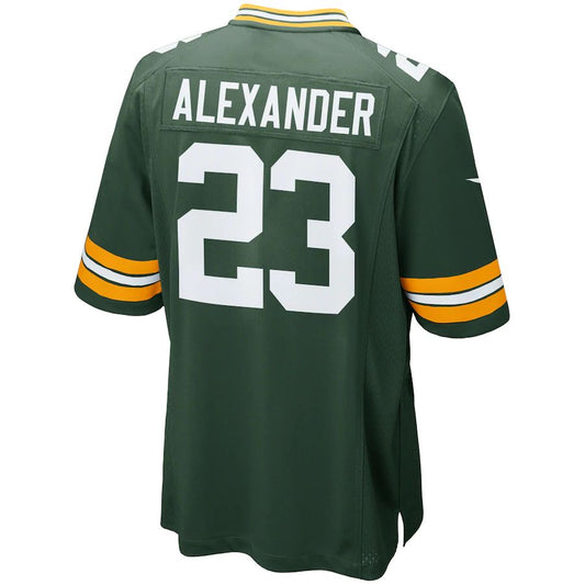 GB.Packers #23 Jaire Alexander Green Game Player Jersey Stitched American Football Jerseys - Main View