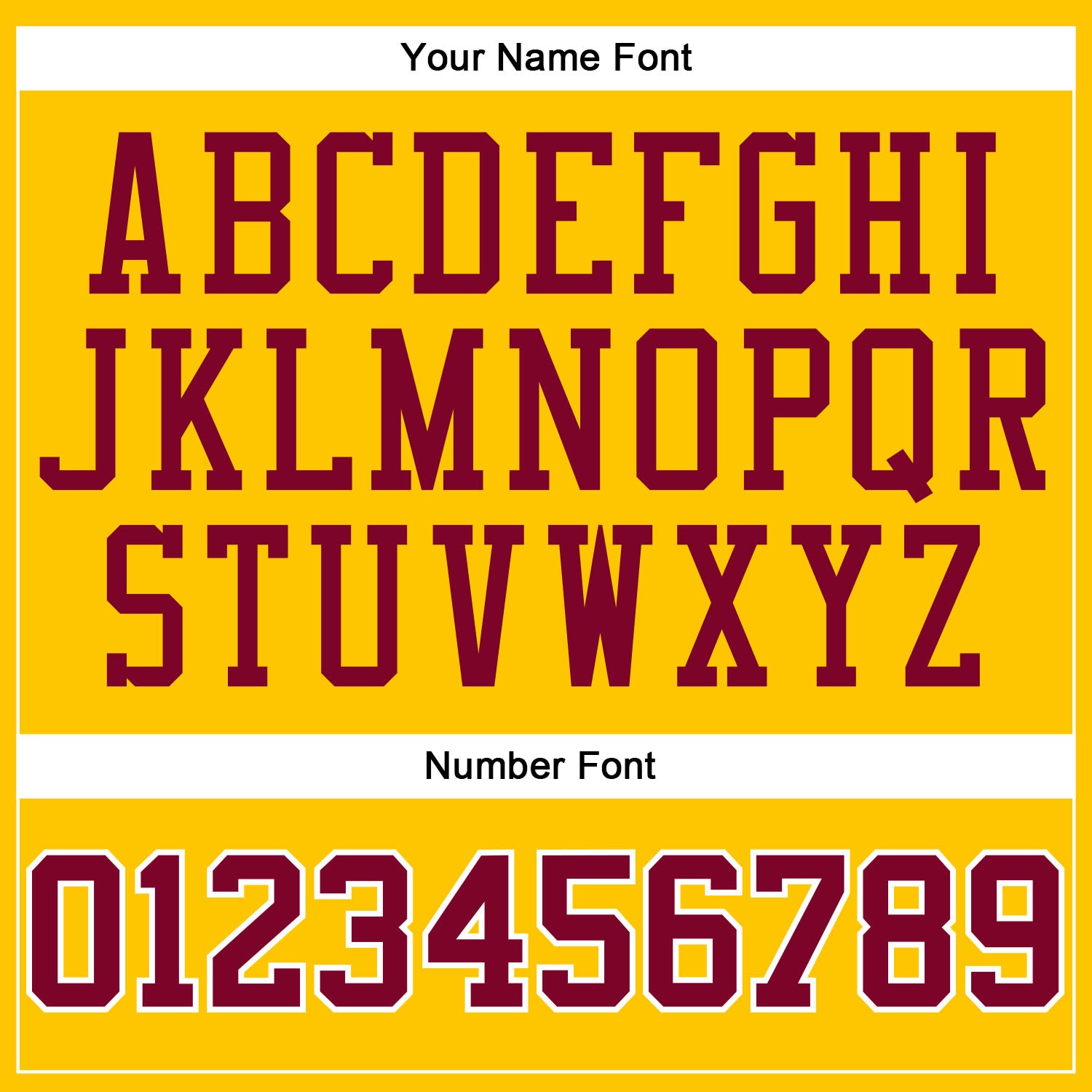 Custom Gold Maroon-White Authentic Throwback Basketball Jersey view 4
