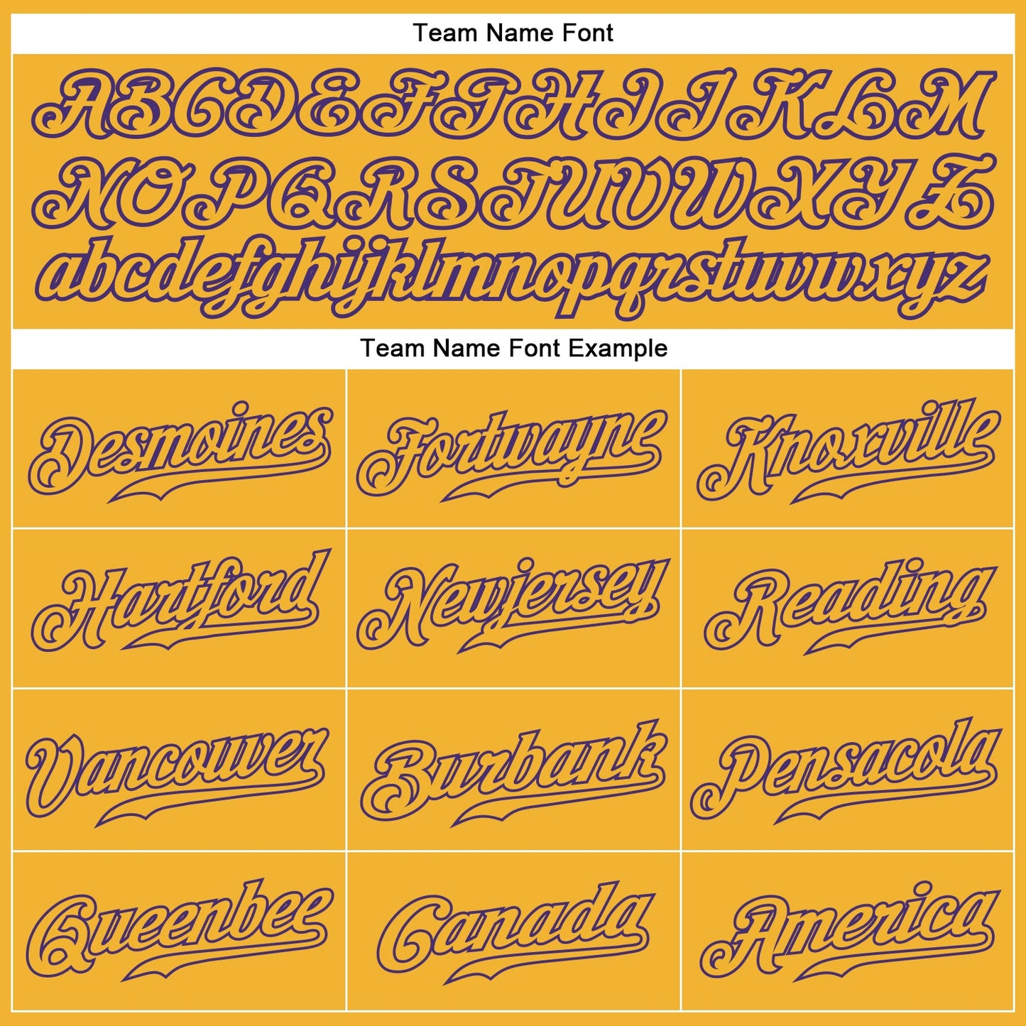 Custom Gold Gold-Purple Authentic Baseball Jersey view 4