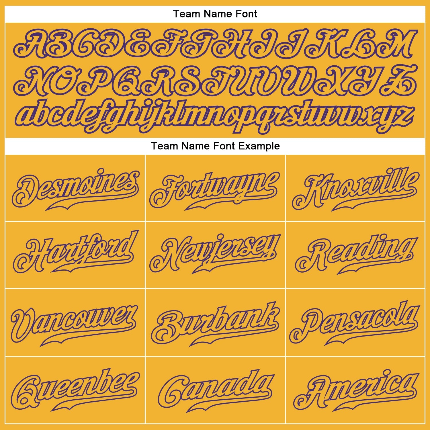 Custom Gold Gold-Purple Authentic Baseball Jersey view 4