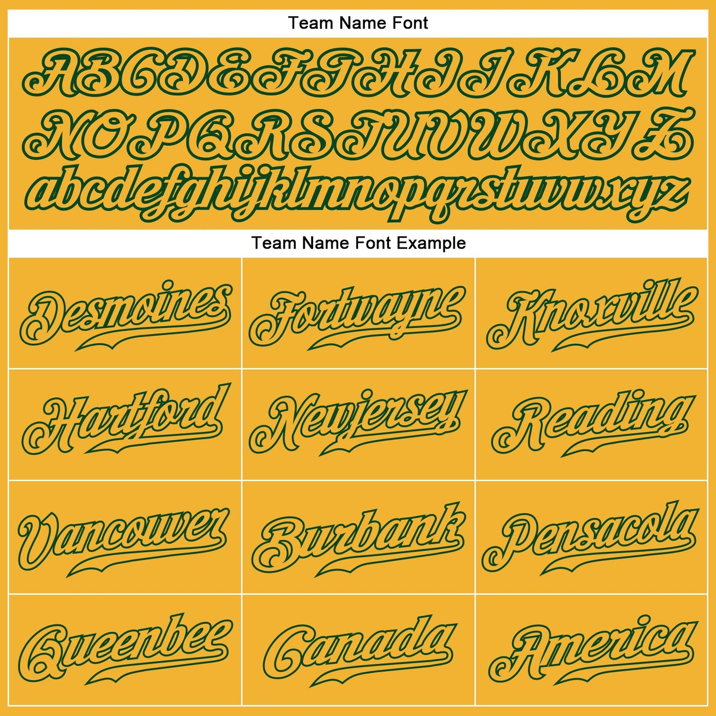 Custom Gold Gold-Green Authentic Baseball Jersey view 4