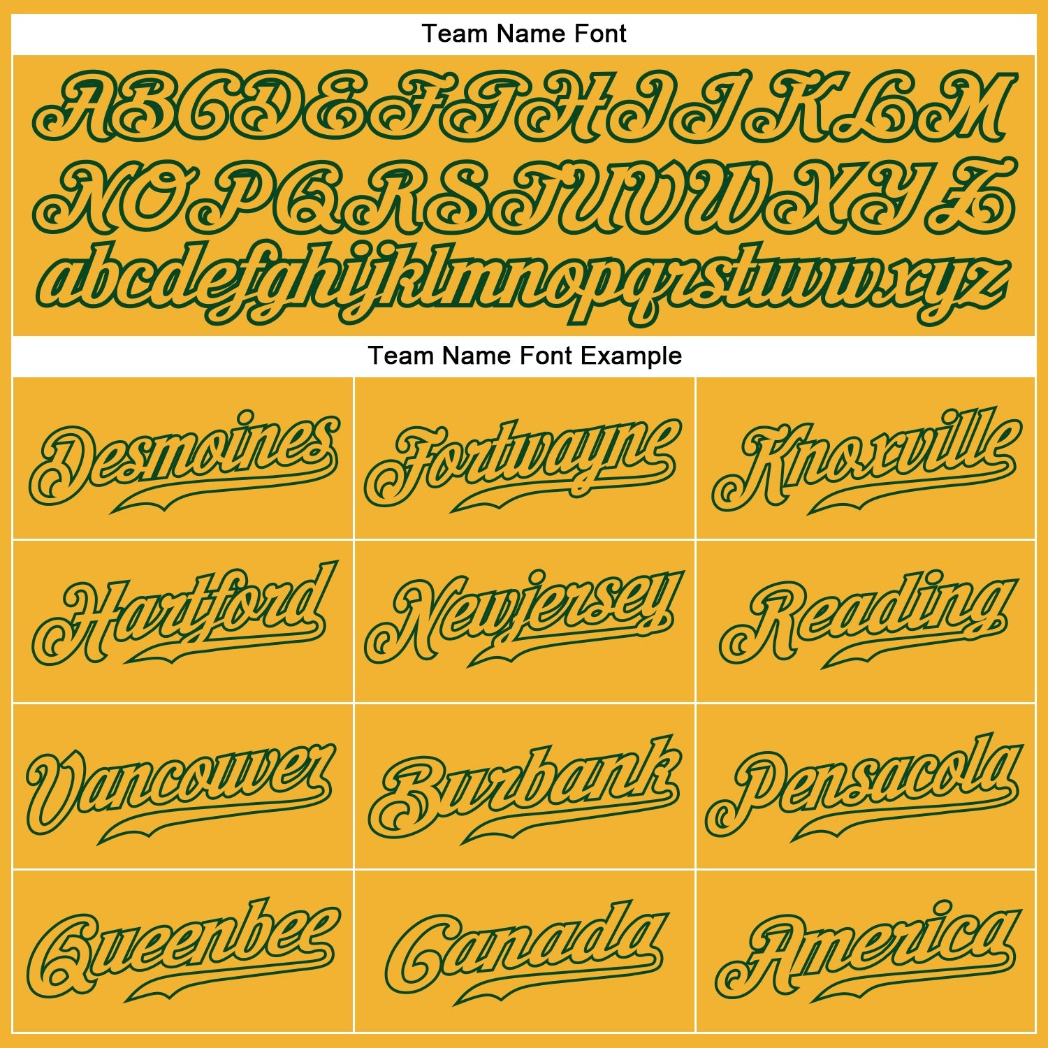 Custom Gold Gold-Green Authentic Baseball Jersey view 4