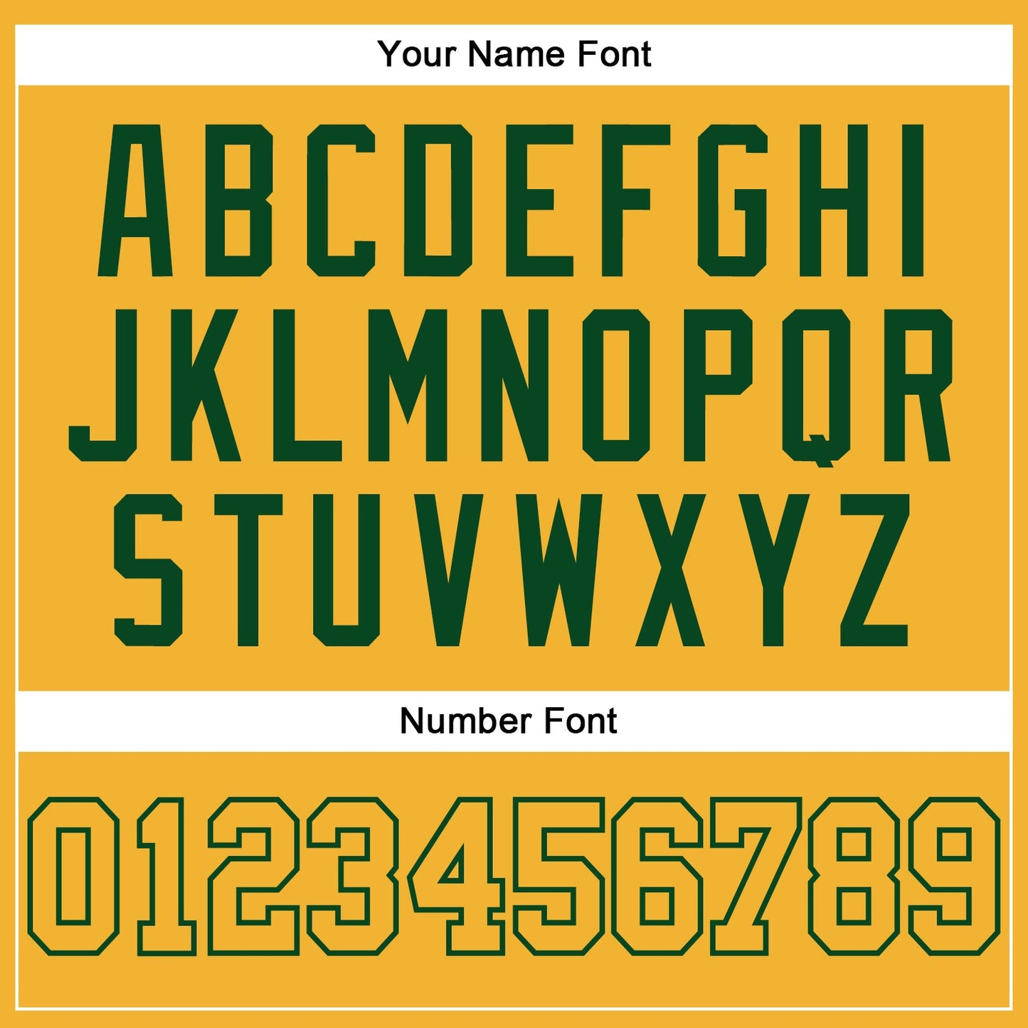 Custom Gold Gold-Green Authentic Baseball Jersey view 5