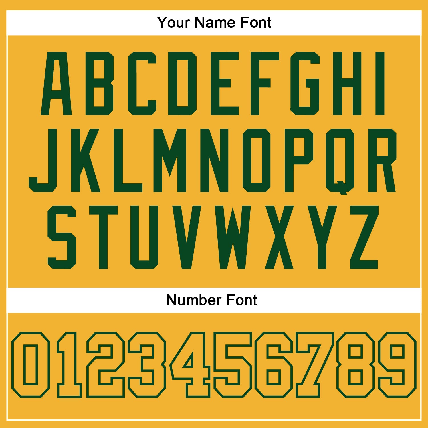 Custom Gold Gold-Green Authentic Baseball Jersey view 5