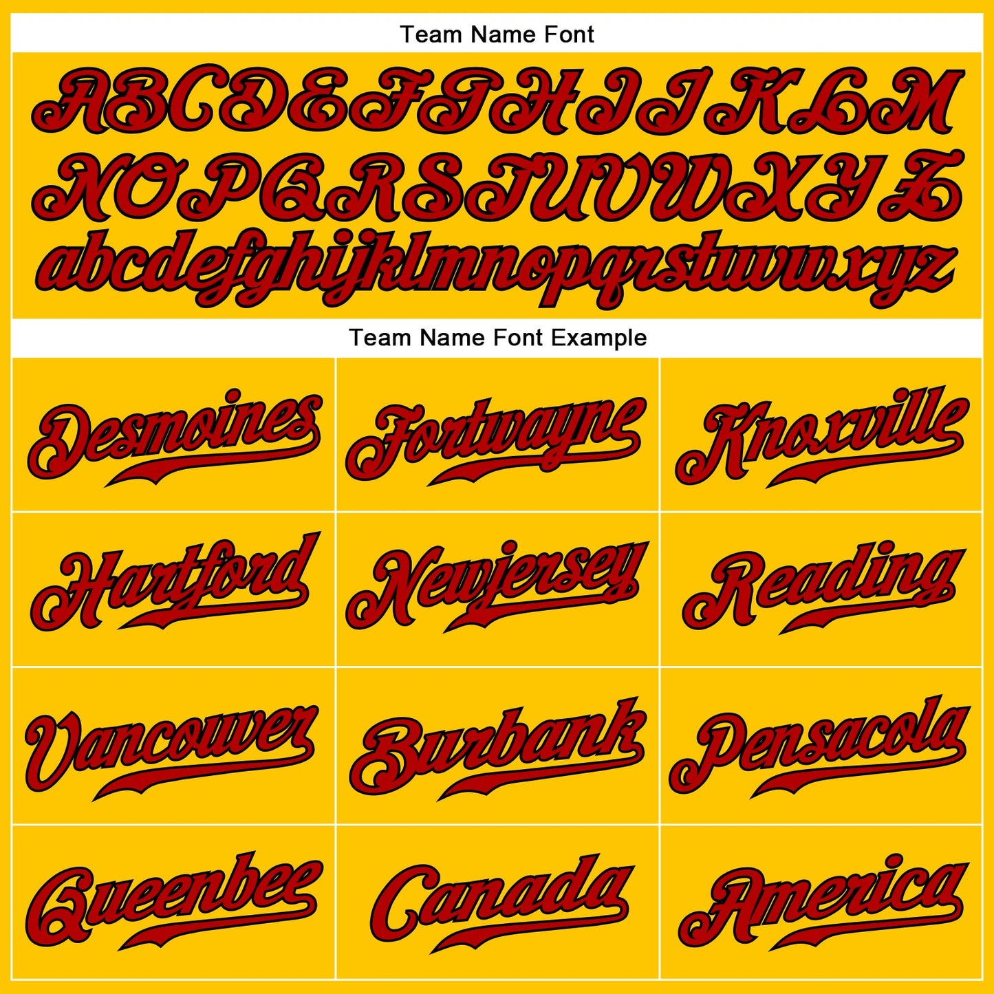 Custom Gold Red-Black Authentic Sleeveless Baseball Jersey view 3