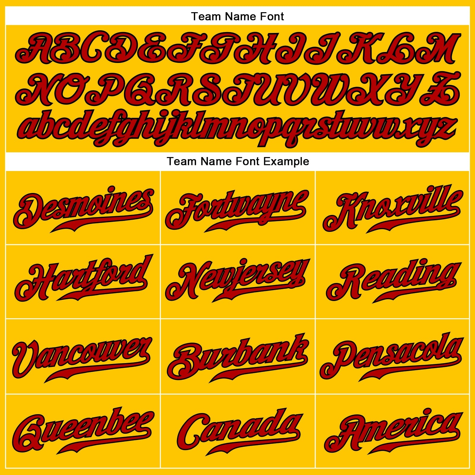 Custom Gold Red-Black Authentic Sleeveless Baseball Jersey view 3