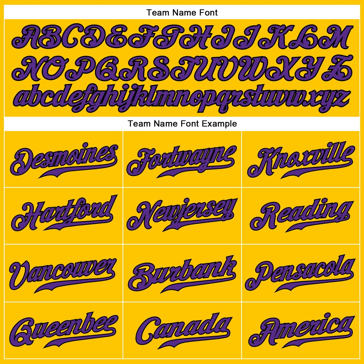Custom Gold Purple-Black Authentic Sleeveless Baseball Jersey view 3