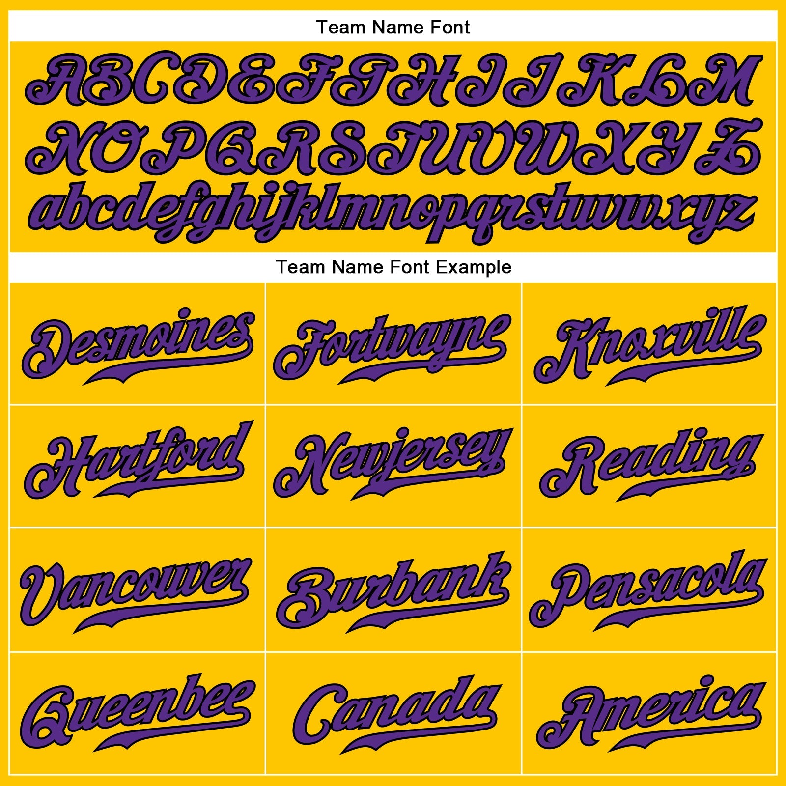 Custom Gold Purple-Black Authentic Sleeveless Baseball Jersey view 3