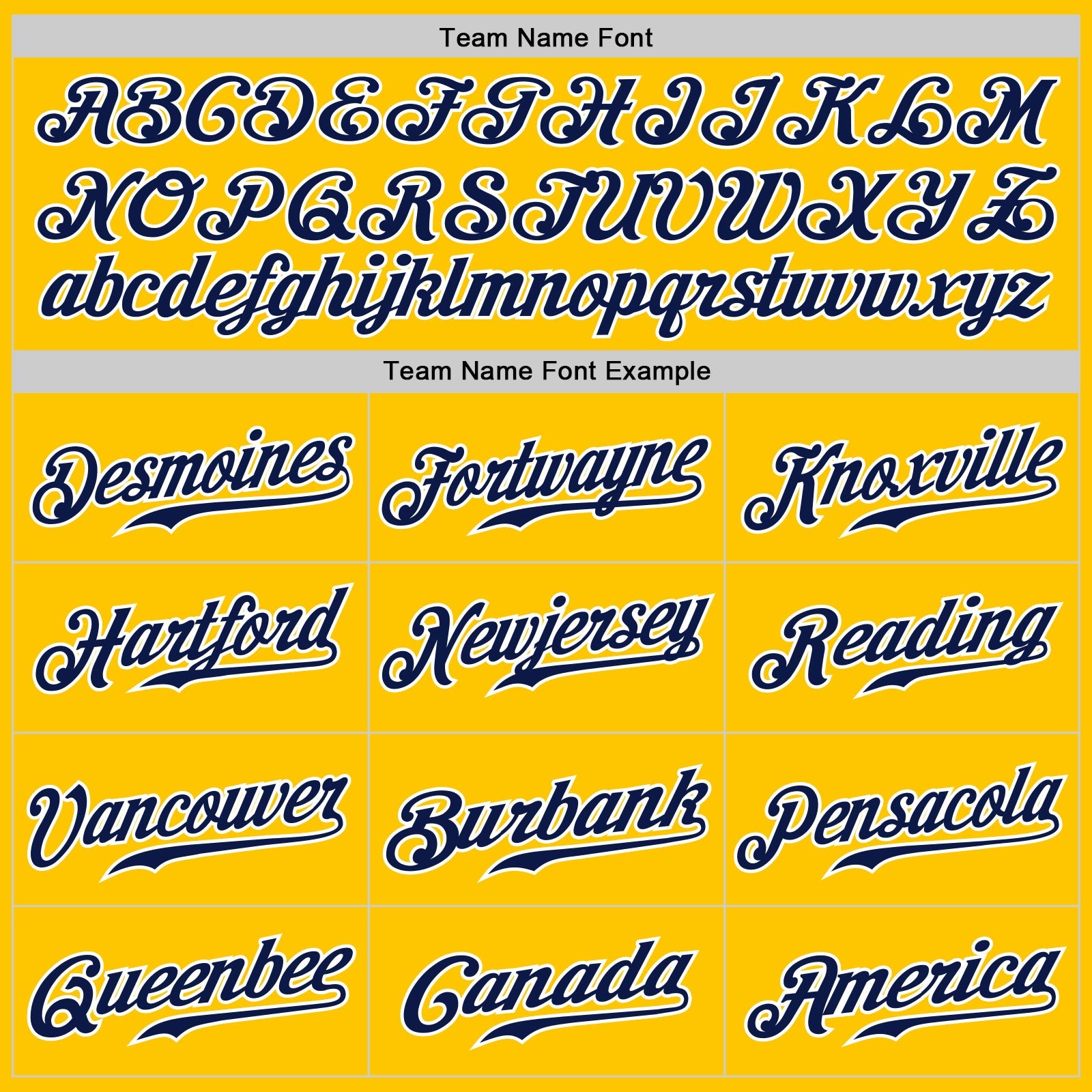 Custom Yellow Navy Pinstripe Navy-White Authentic Baseball Jersey view 5