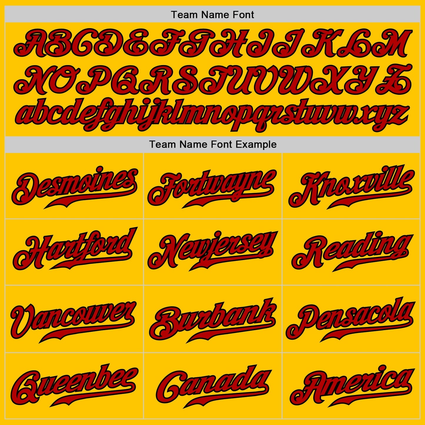 Custom Yellow Black Pinstripe Red-Black Authentic Baseball Jersey view 5