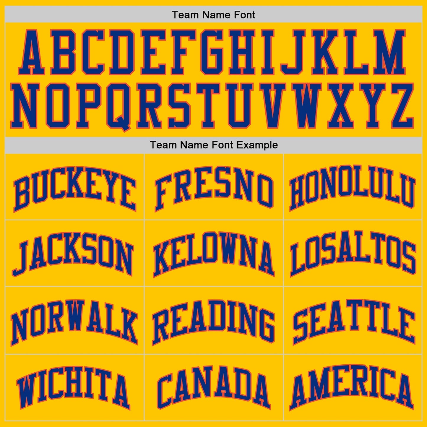 Custom Gold Royal-Orange Authentic Throwback Basketball Jersey view 4