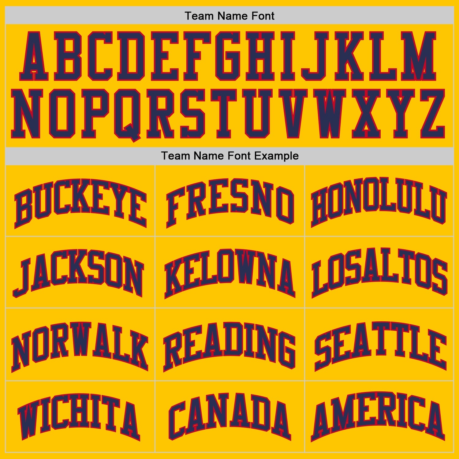 Custom Gold Navy-Red Authentic Throwback Basketball Jersey view 4