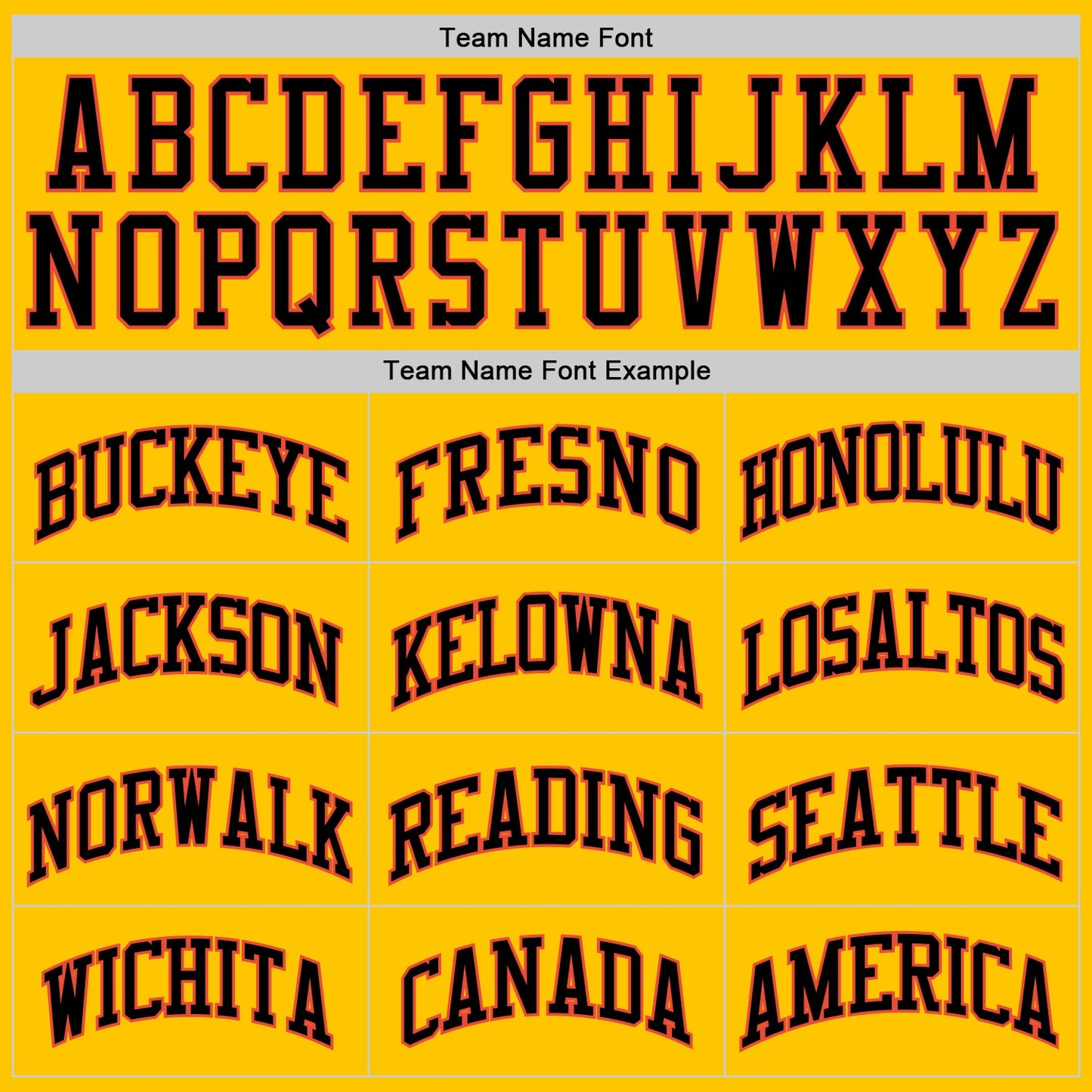 Custom Gold Black-Orange Authentic Throwback Basketball Jersey view 4