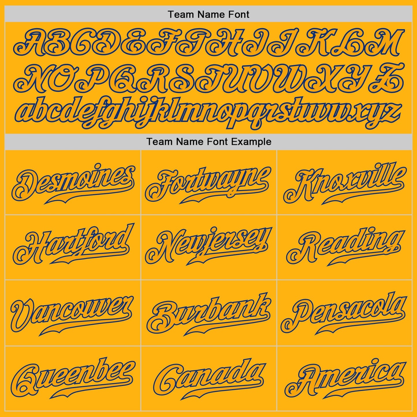 Custom Gold Gold-Royal Authentic Baseball Jersey view 4