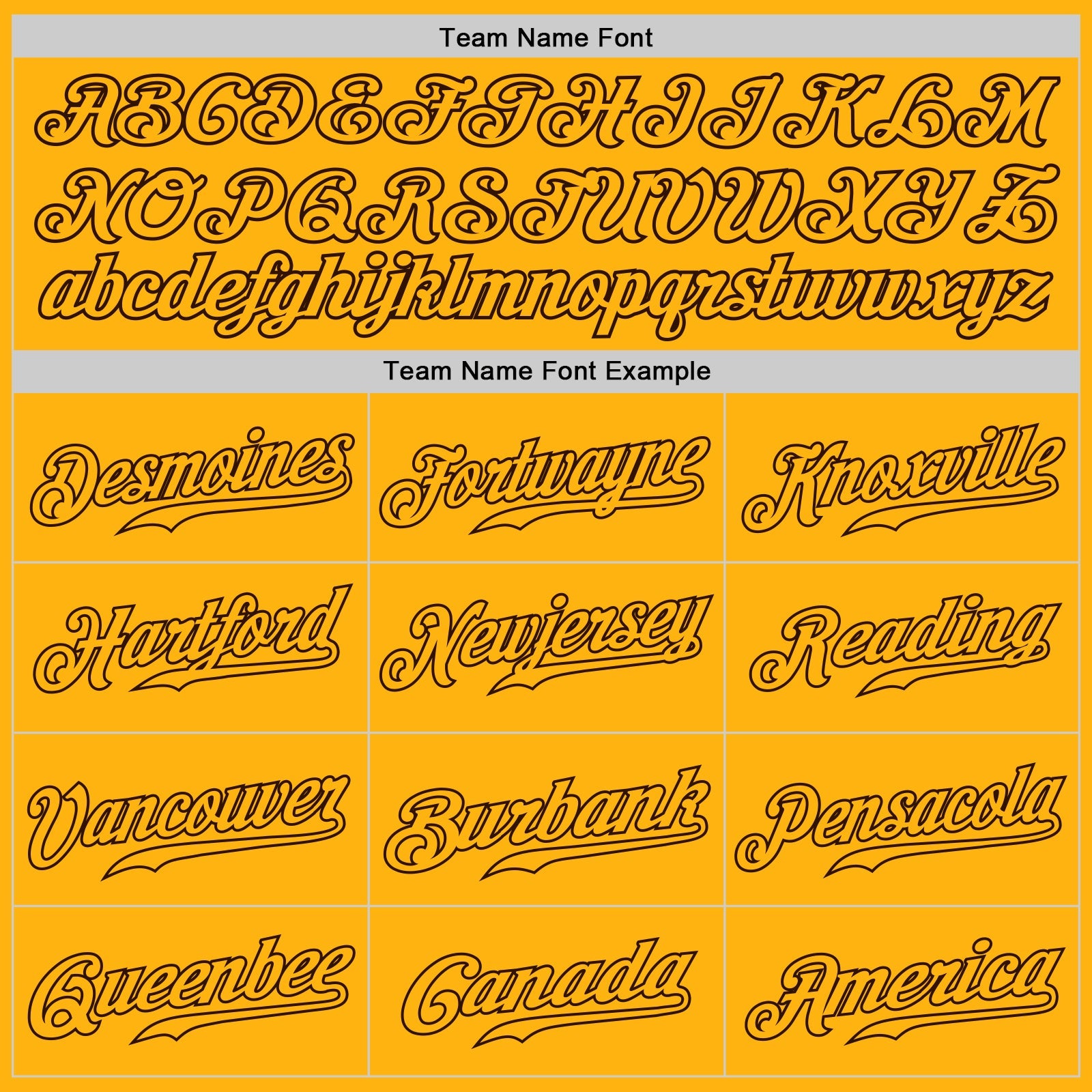 Custom Gold Gold-Brown Authentic Baseball Jersey view 4