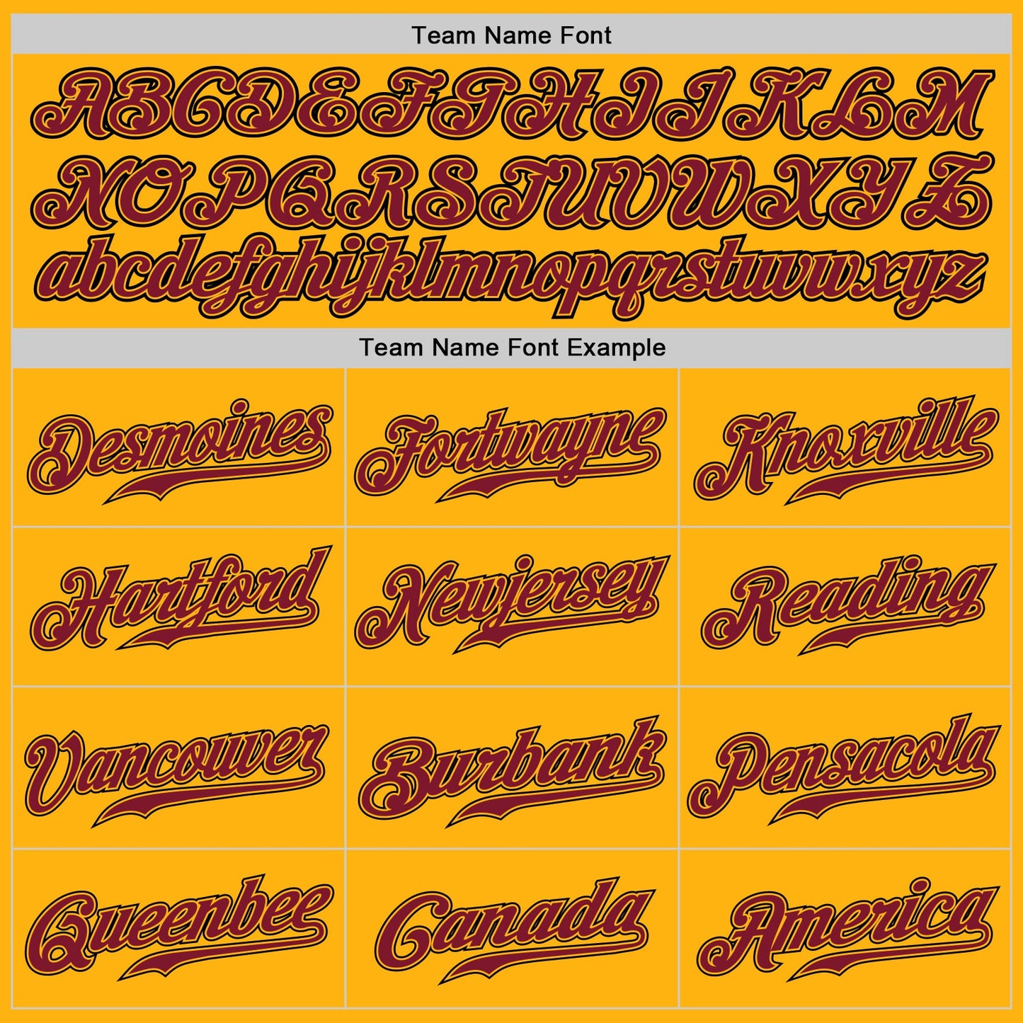 Custom Gold Crimson-Black Authentic Baseball Jersey view 4