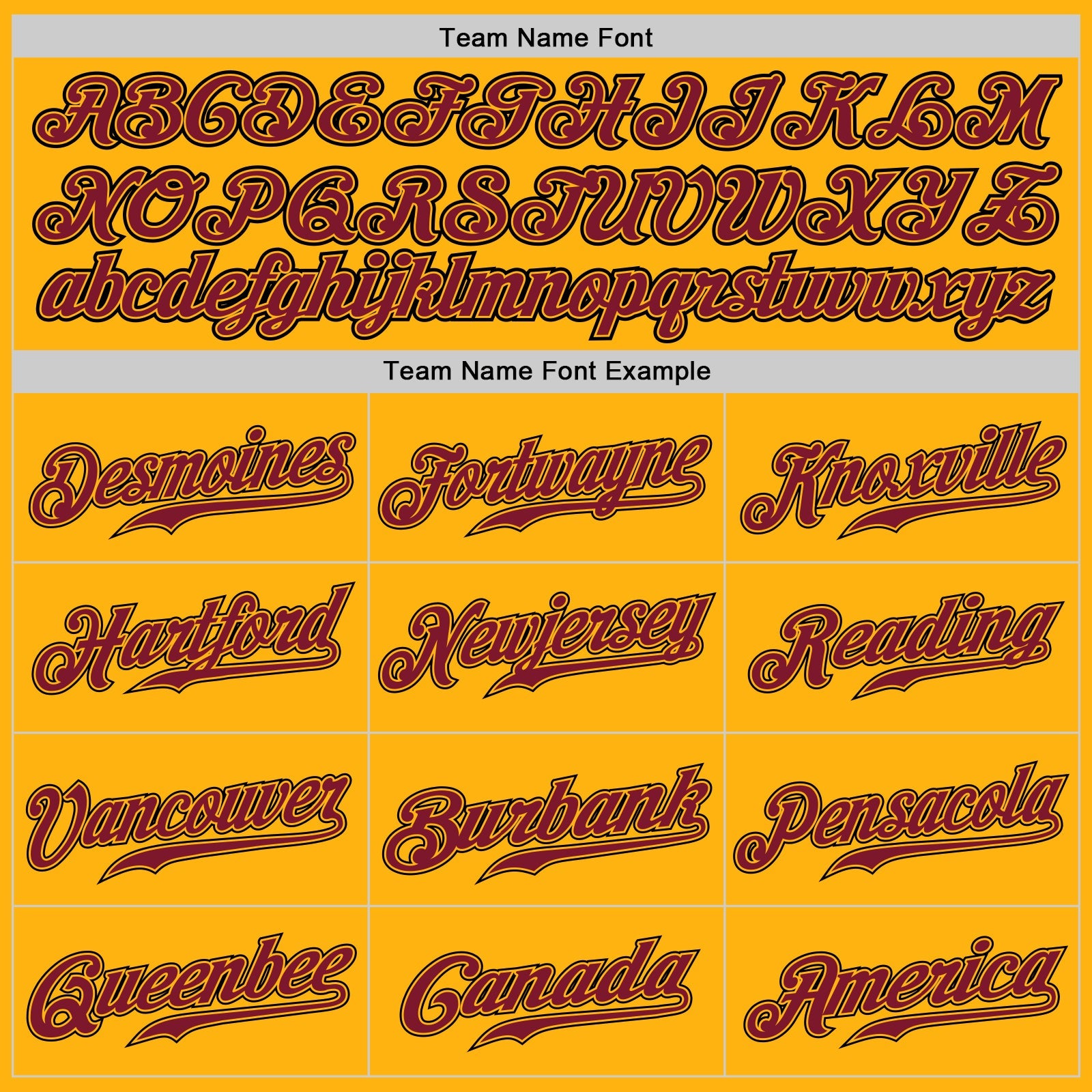 Custom Gold Crimson-Black Authentic Baseball Jersey view 4