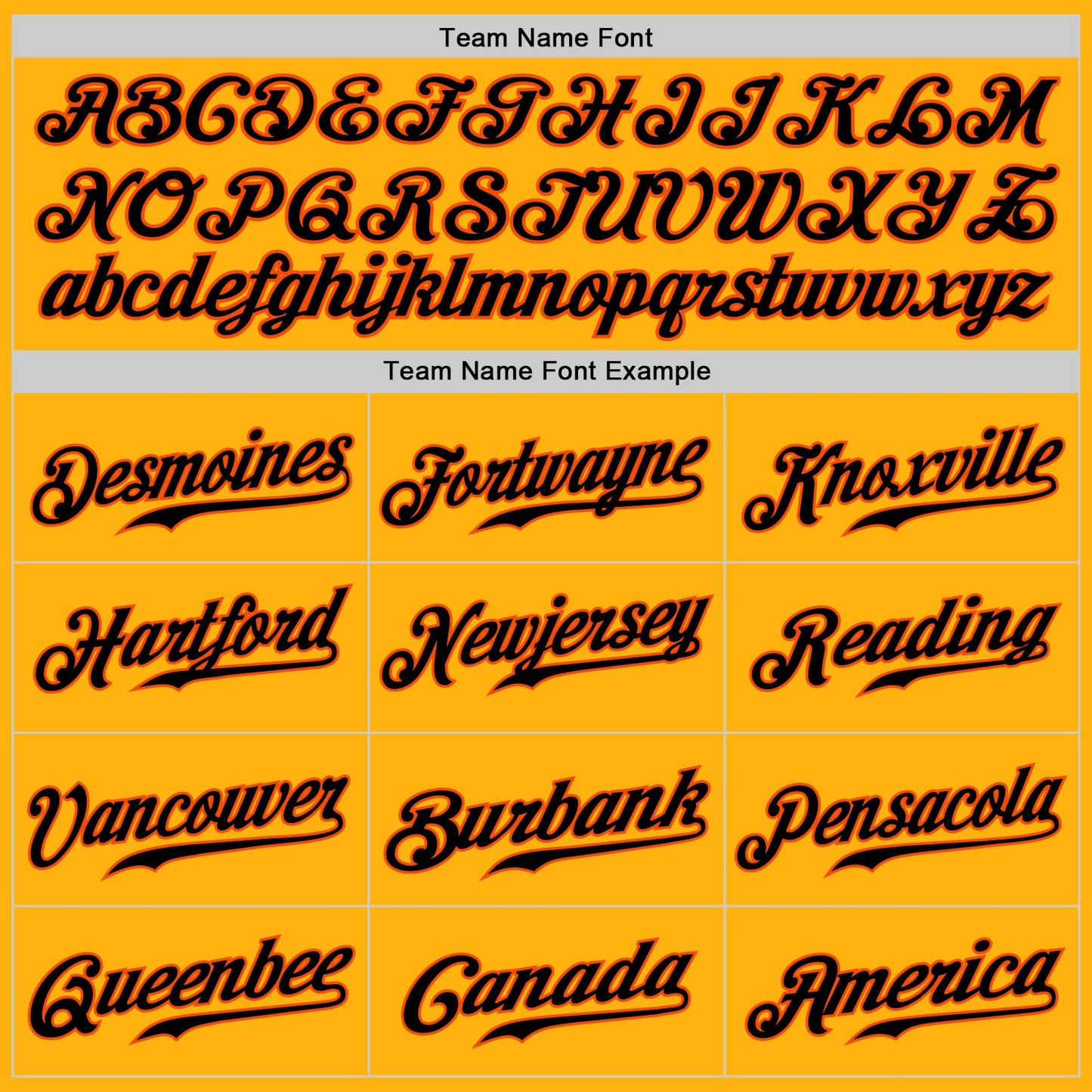 Custom Gold Black-Orange Authentic Baseball Jersey view 4