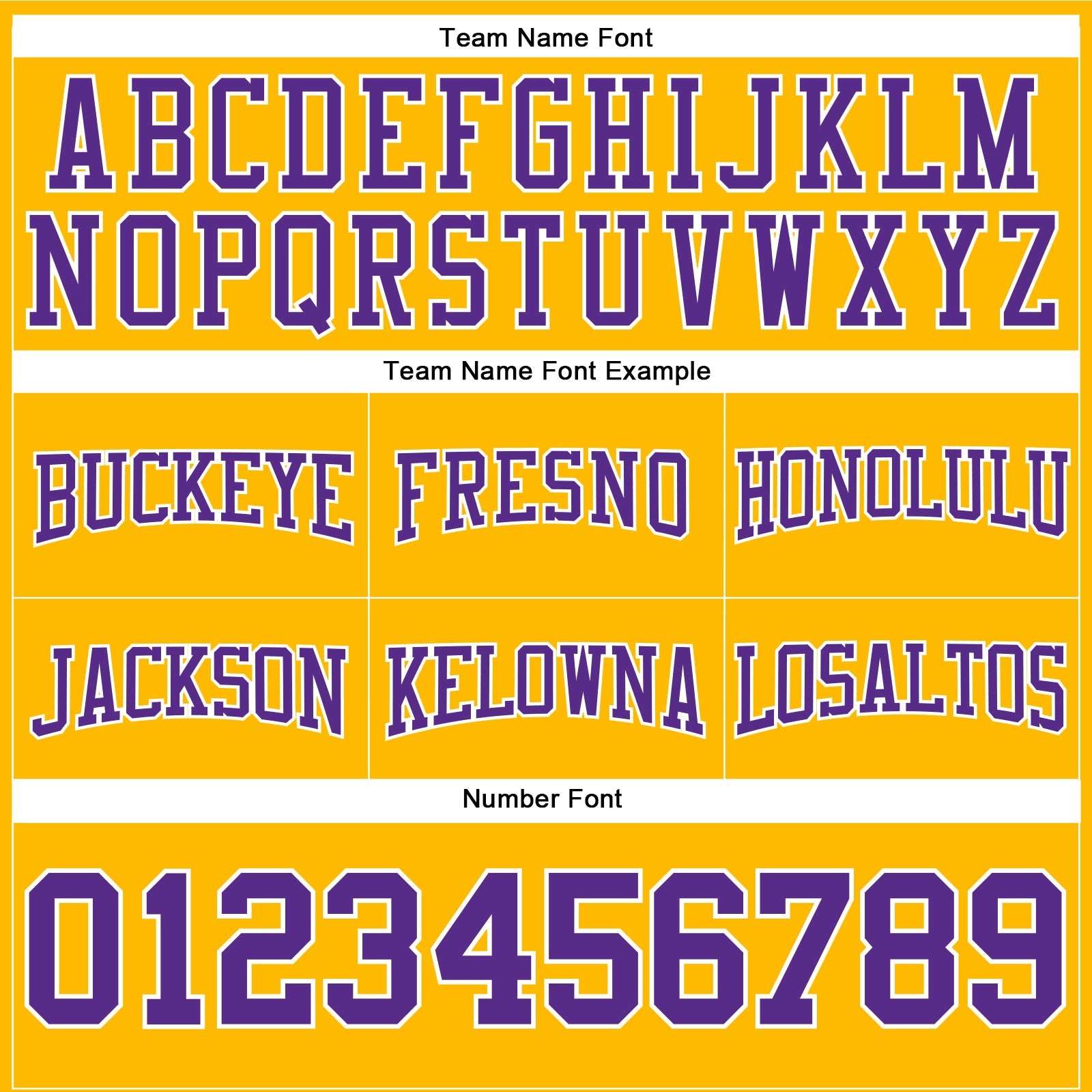 Custom Stitched Gold Purple-White Football Pullover Sweatshirt Hoodie view 3