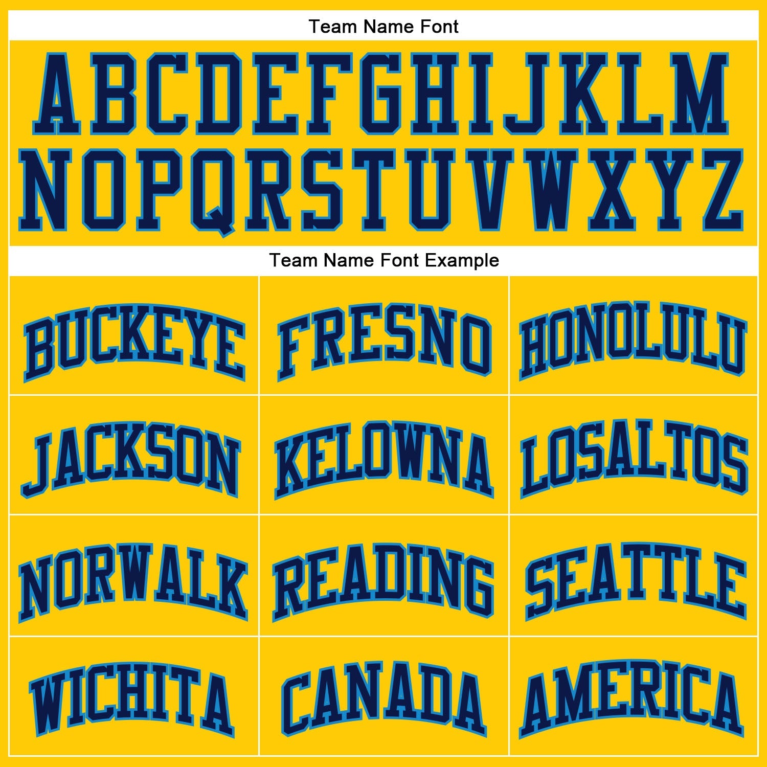 Custom Gold Blue-Navy Authentic Throwback Basketball Jersey view 3