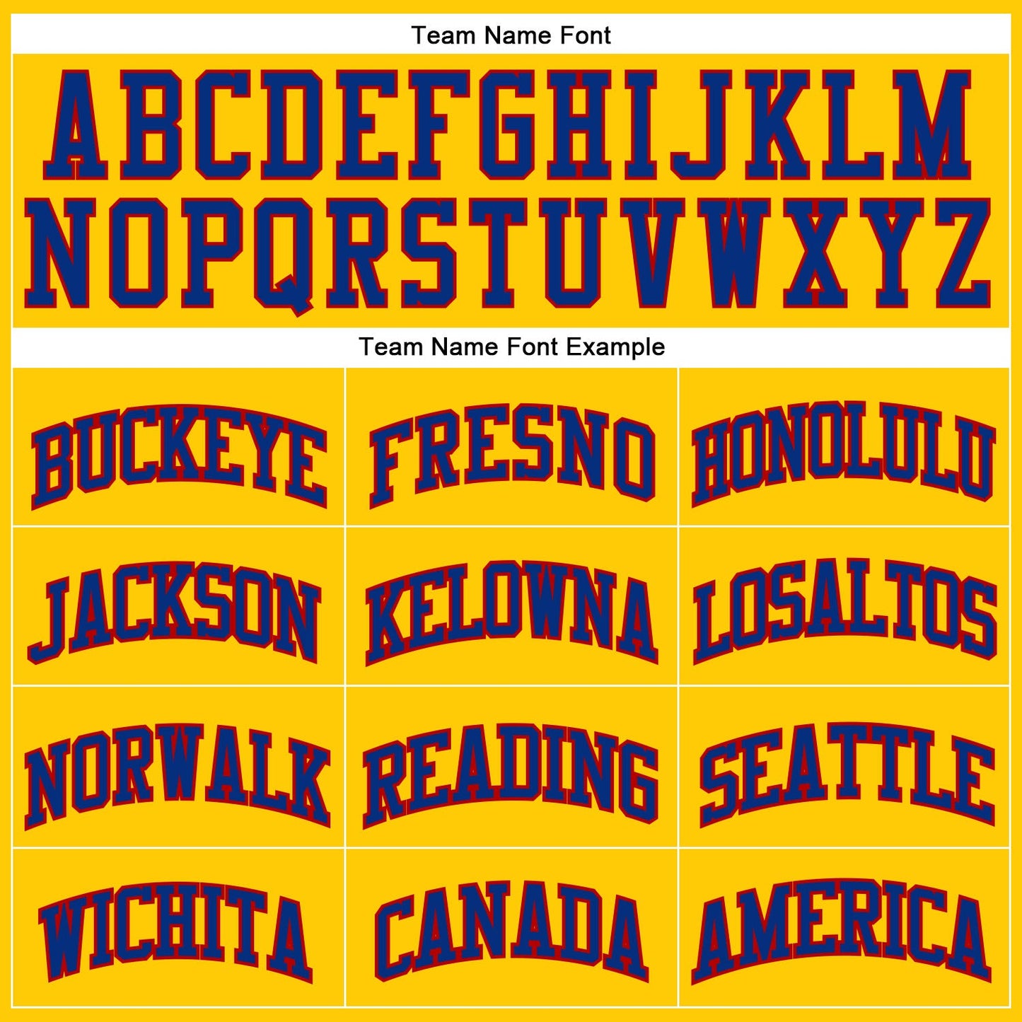 Custom Gold Royal-Red Authentic Throwback Basketball Jersey view 3